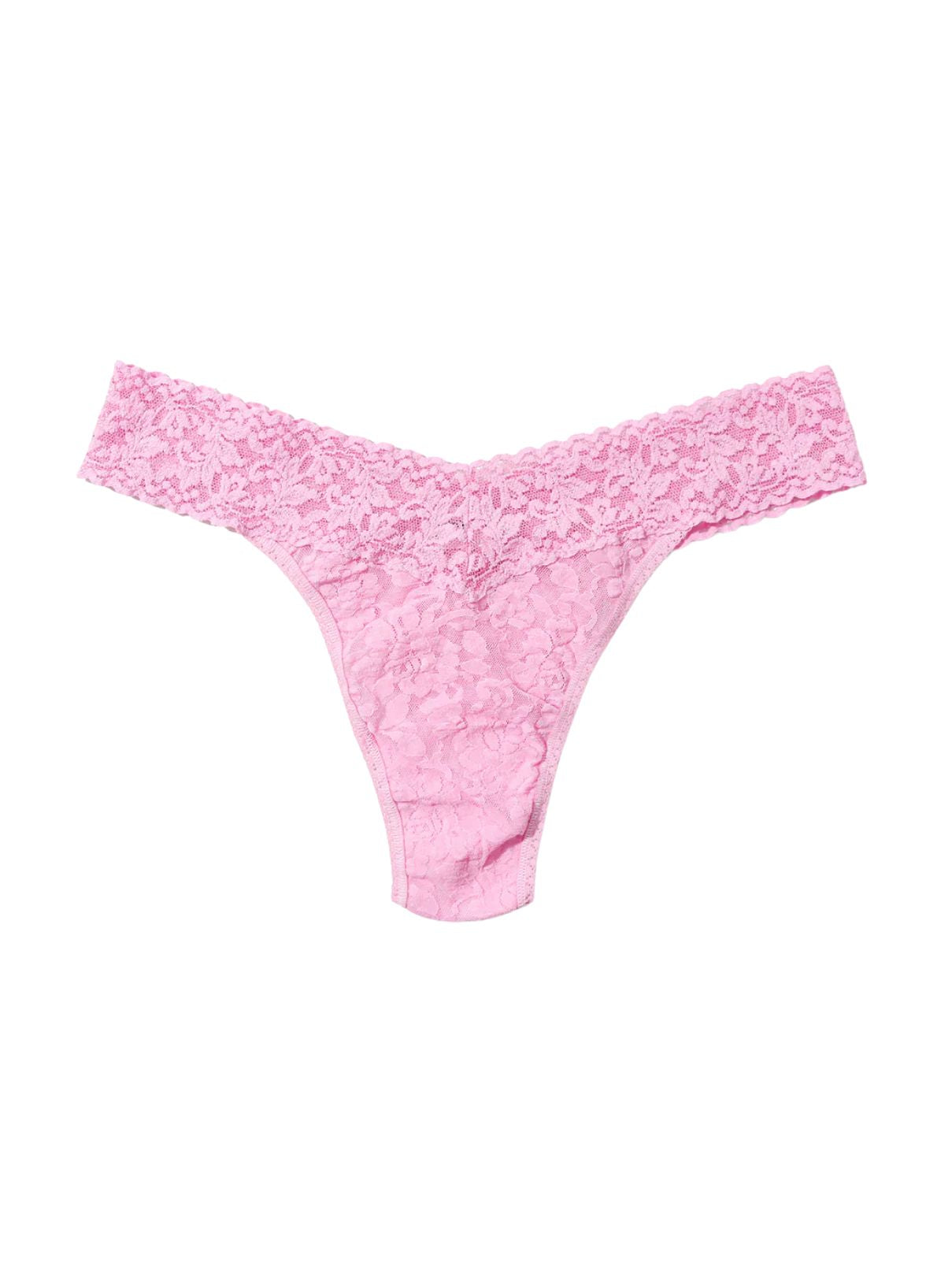 Hanky Panky Original Rise Thong in Strawberry Lemonade