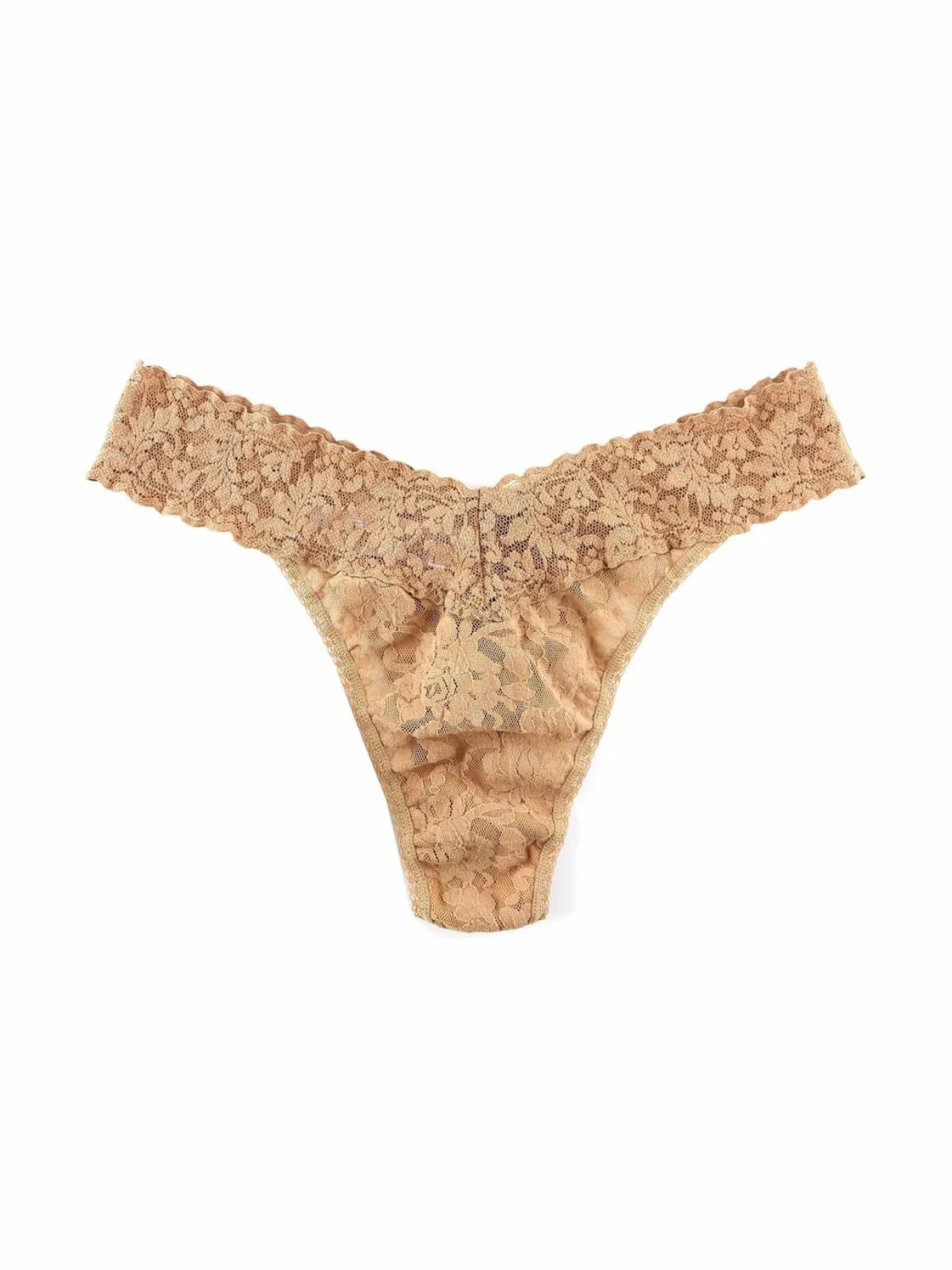Hanky Panky Original Rise Thong in Sun Tan
