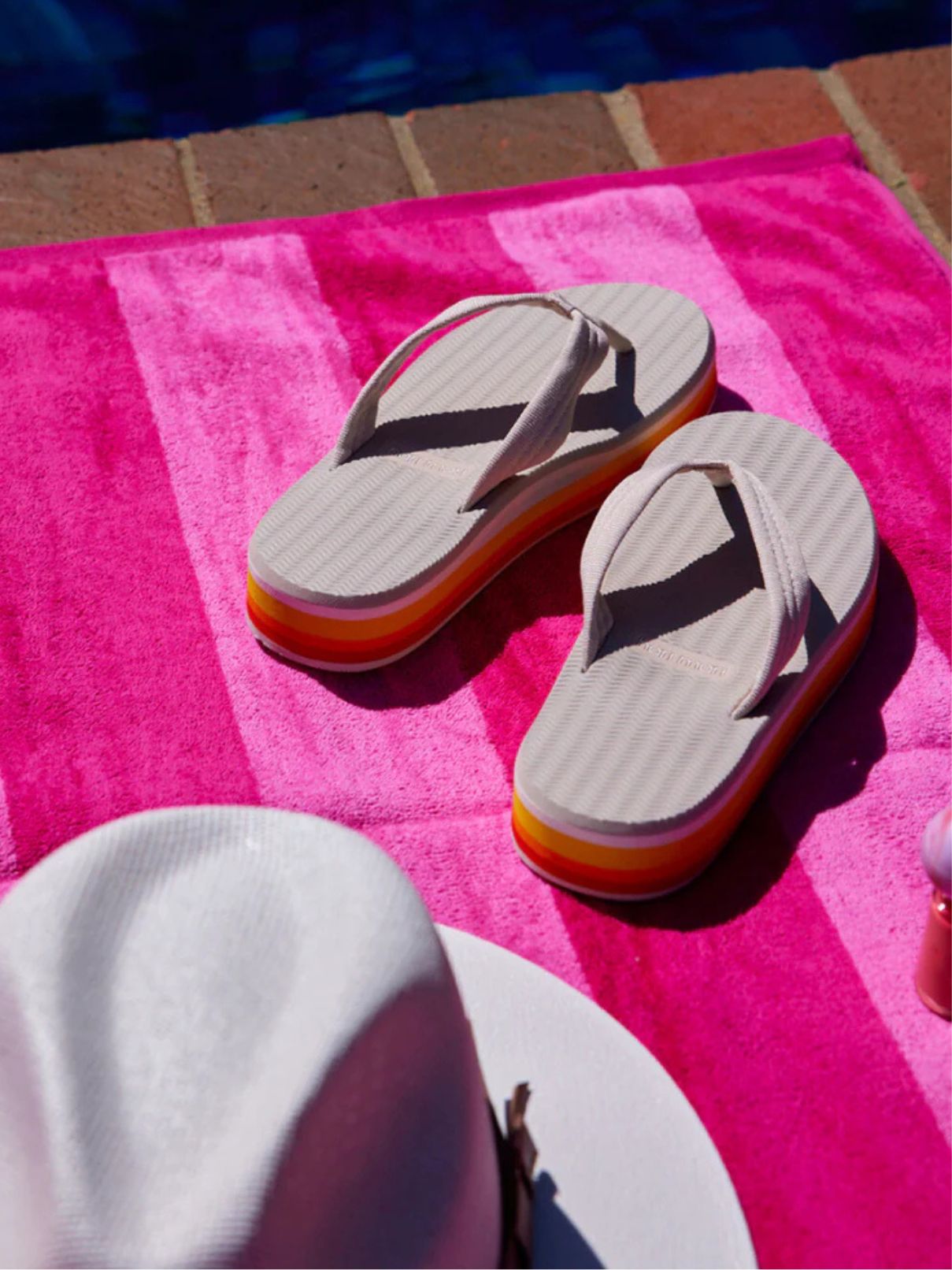  Hari Mari Dunes Sunset  Cloud Flip Flop