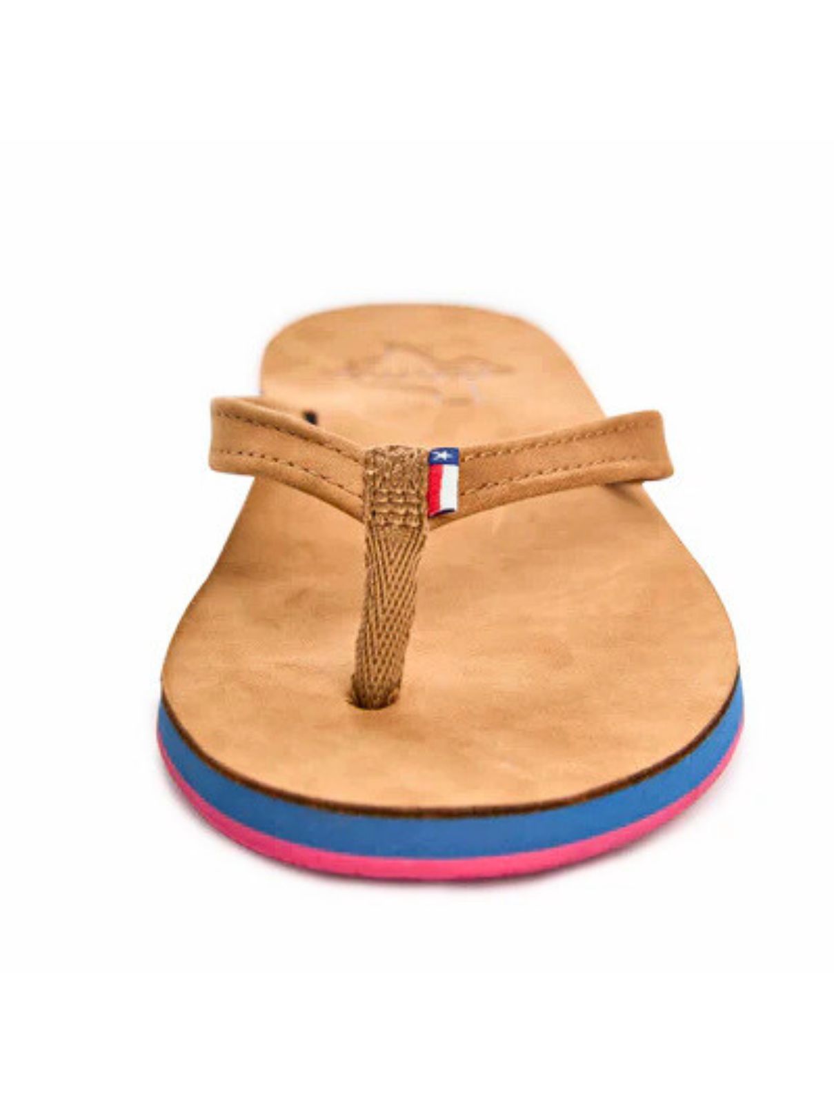 Hari Mari Hometown Fields Flip Flop Texas Tan