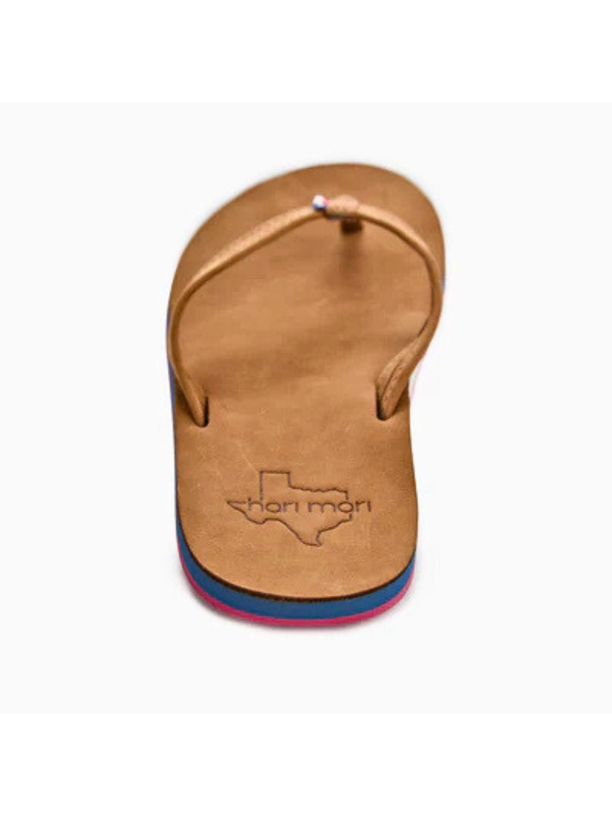 Hari Mari Hometown Fields Flip Flop Texas Tan