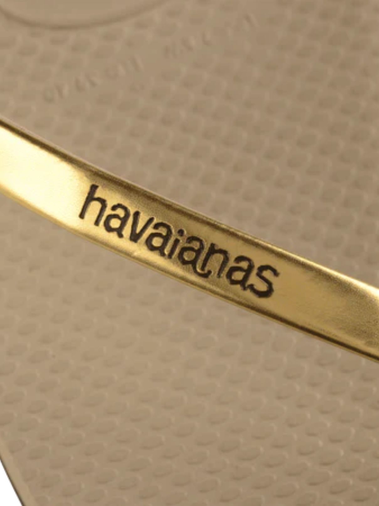 Havaianas You Metallic Sandal Gold Sand