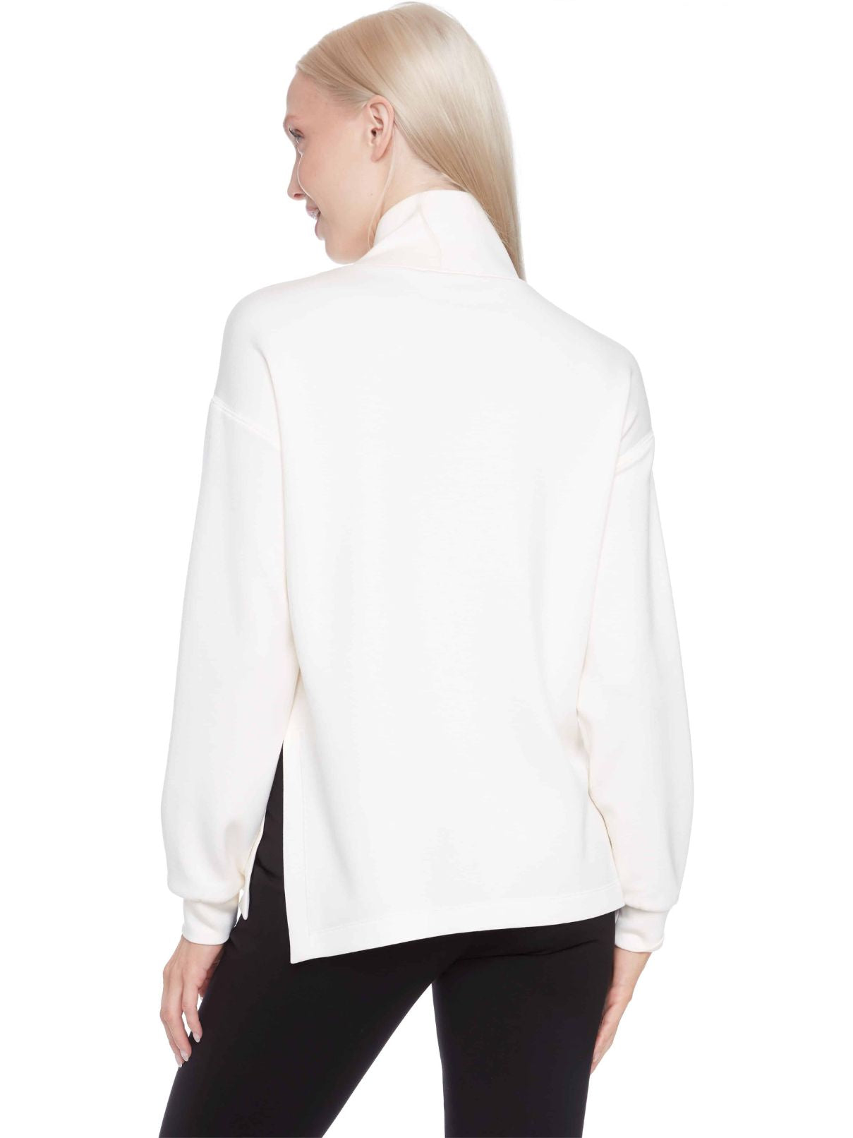 I Love Tyler Madison Helen Butter Turtleneck in Ivory