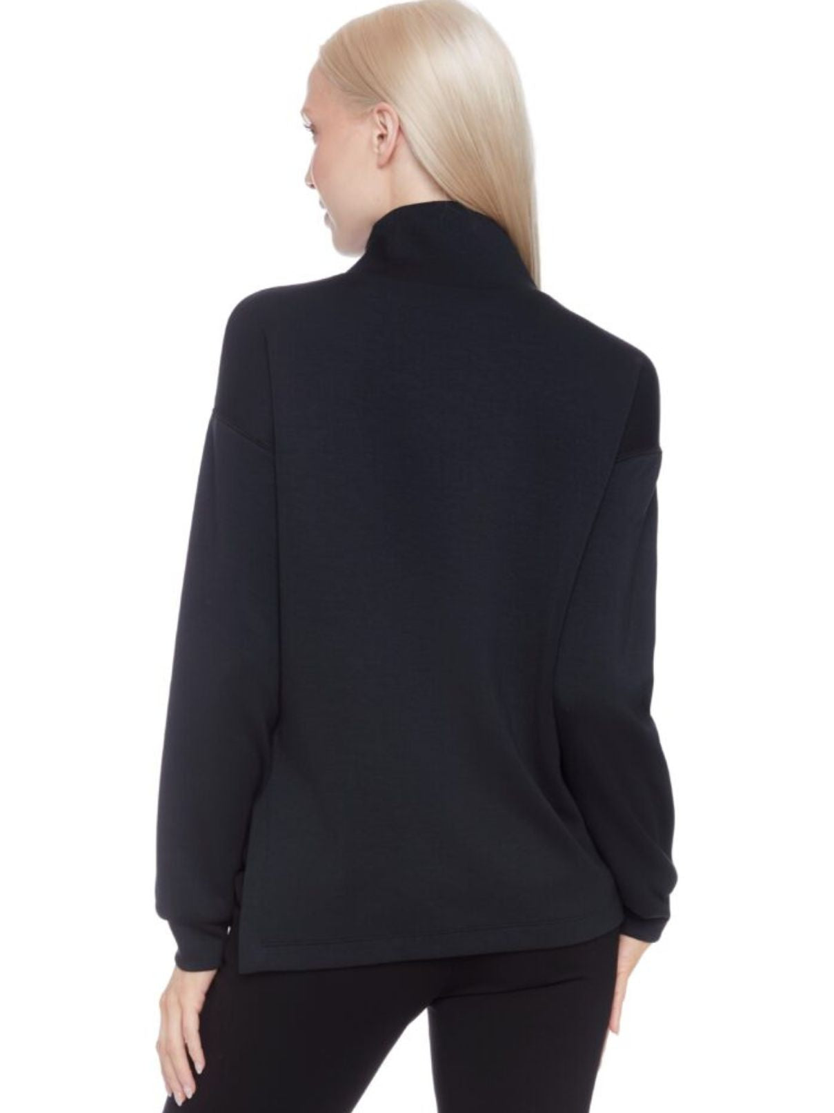 I Love Tyler Madison Helen Turtleneck in Black
