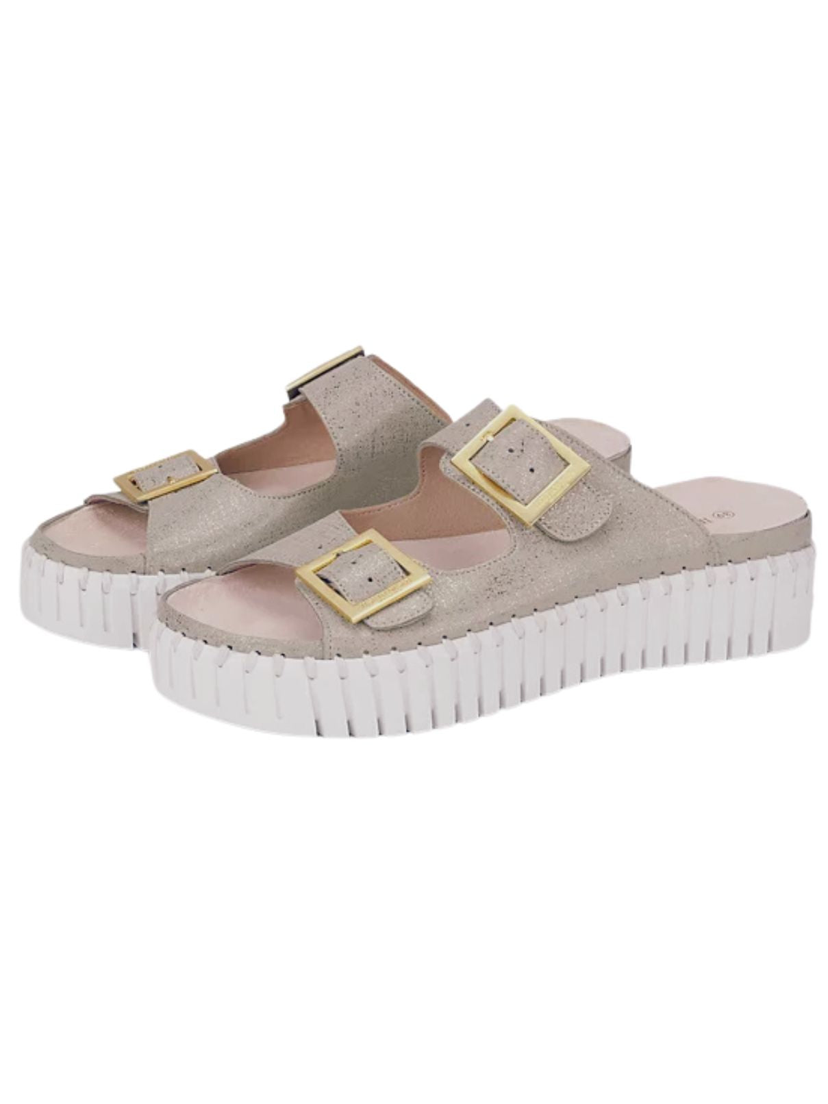 Ilse Jacobsen Tulip Sandal in Silver