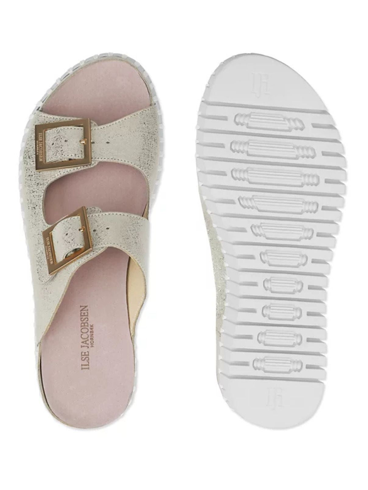 Ilse Jacobsen Tulip Sandal in Silver