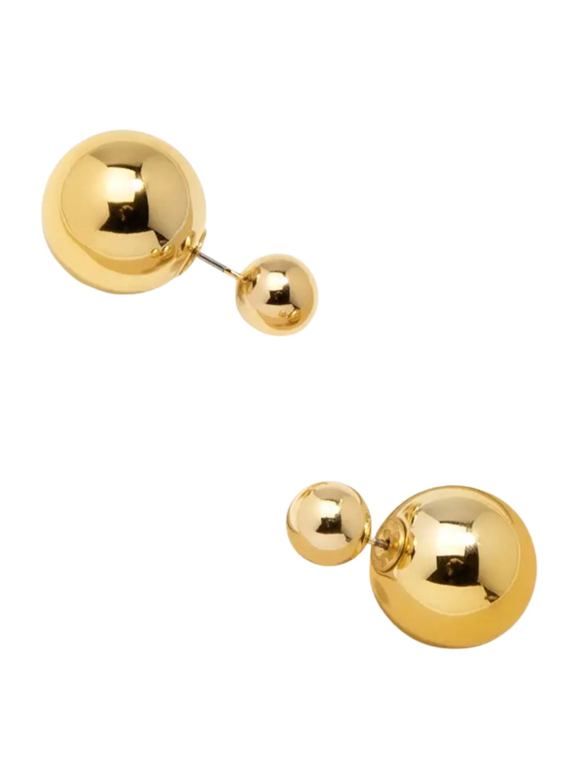 It Takes Two Stud Earrings in Gold