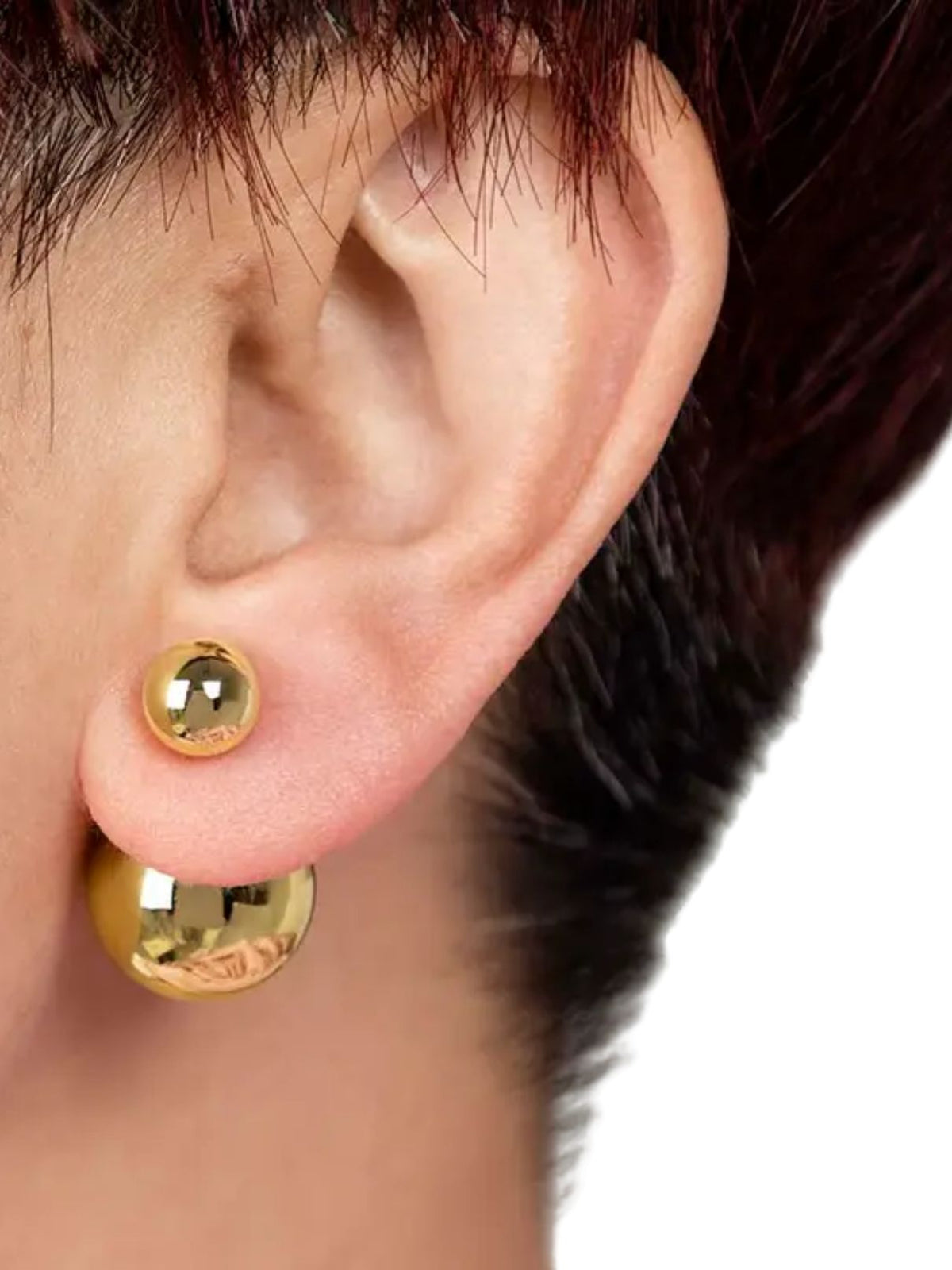 It Takes Two Stud Earrings in Gold