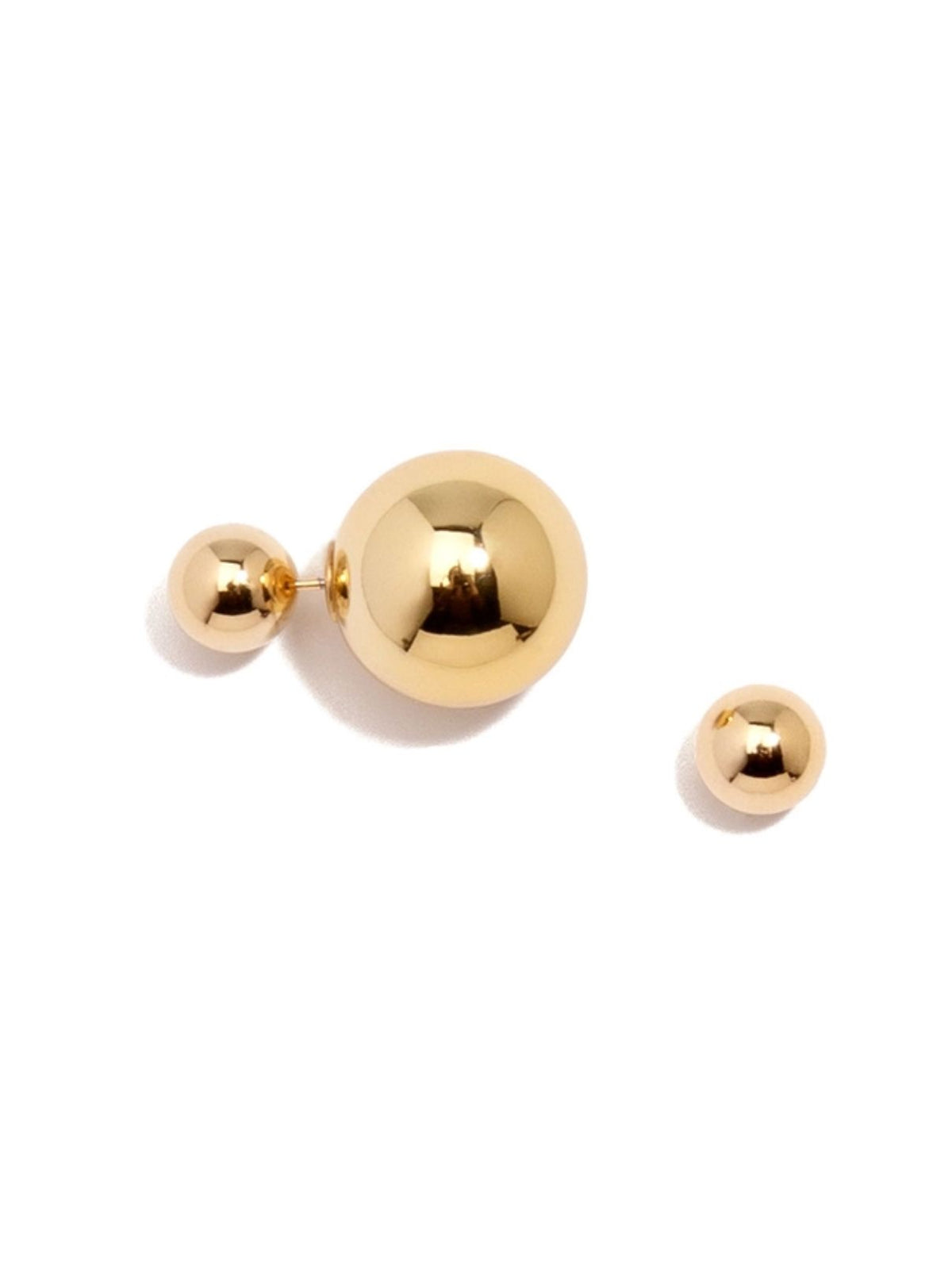 It Takes Two Stud Earrings in Gold