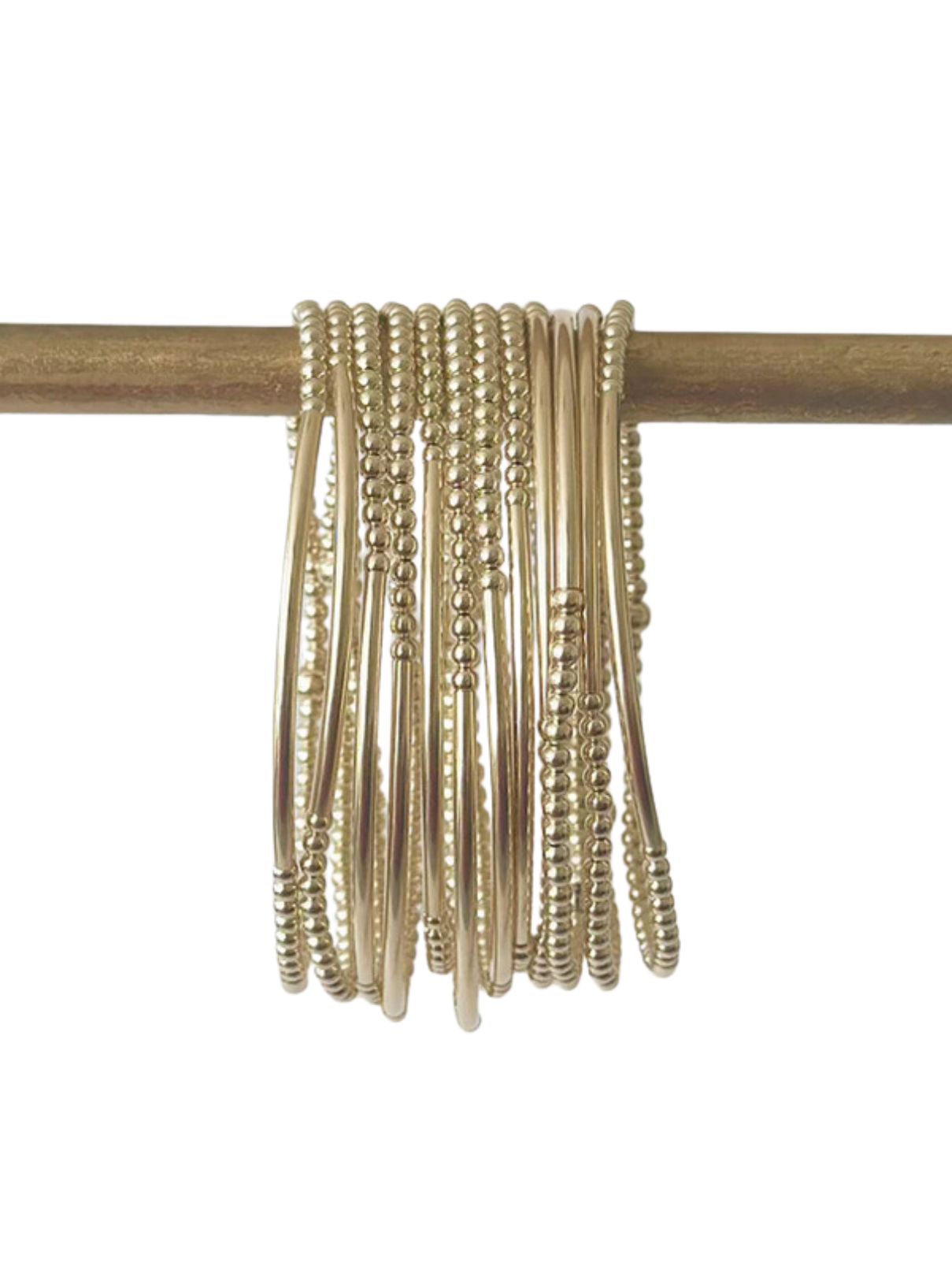 Jeny Baker Bella Bar Bracelet in Gold