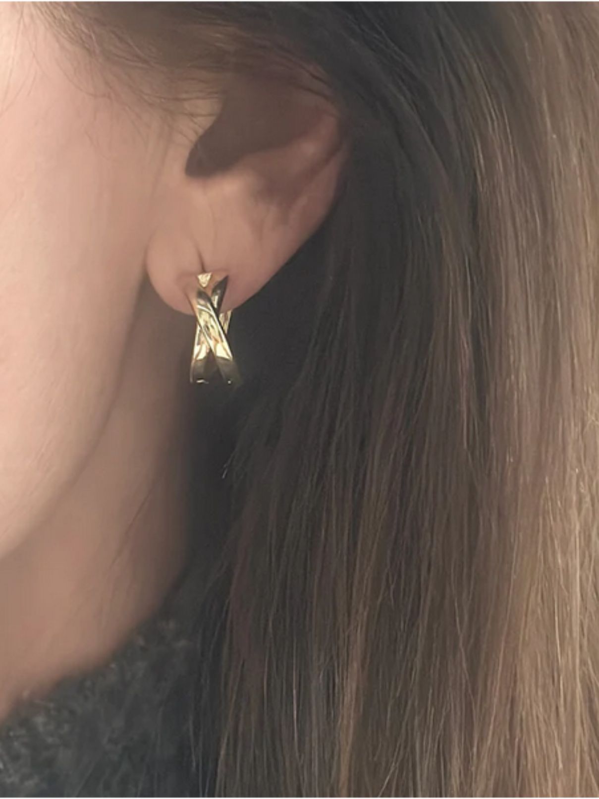 Jeny Baker Big X Huggies Gold