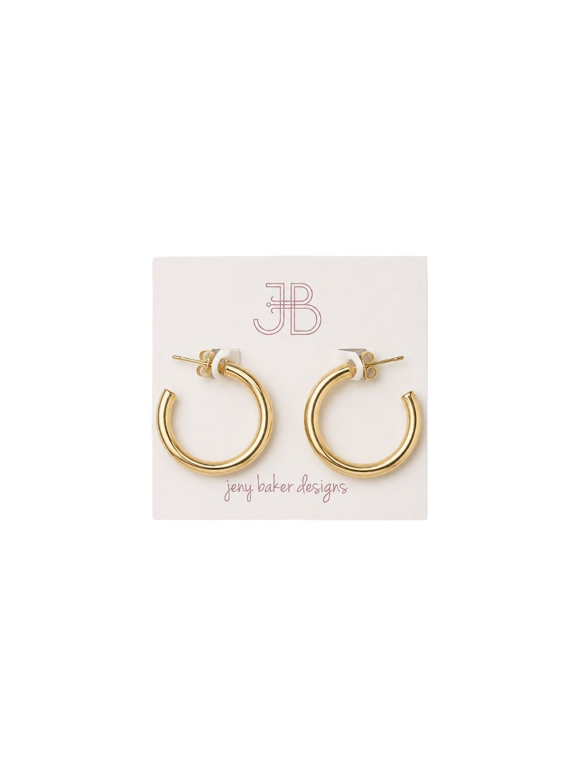 Jeny Baker Designs Basic Tube Hoops – Large
