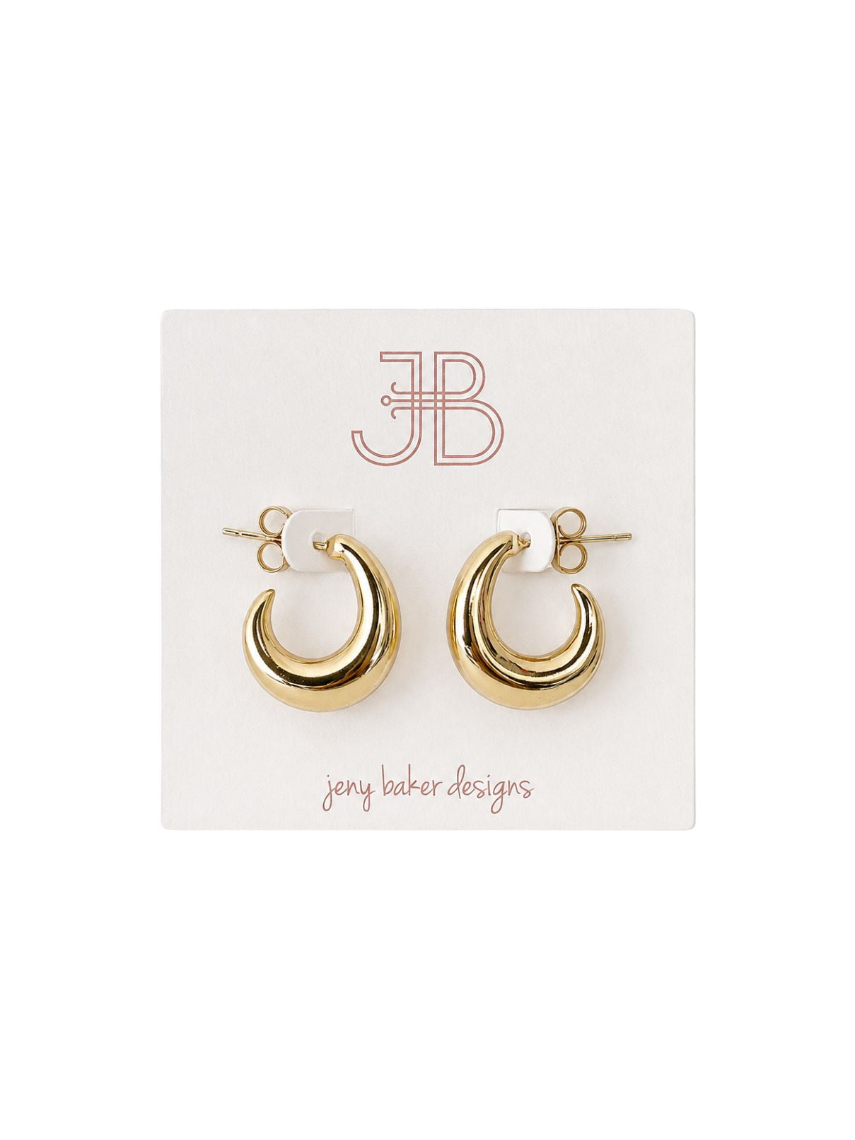 Jeny Baker Designs Hootie Earrings
