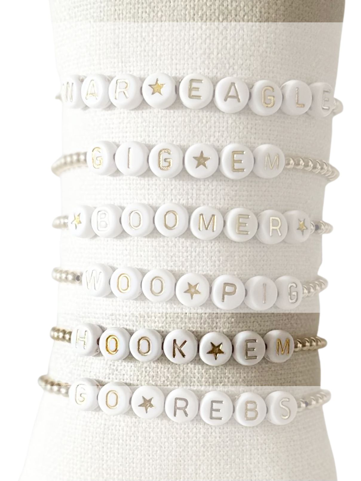 Jeny Baker Designs Spirit Bracelet HOOK EM