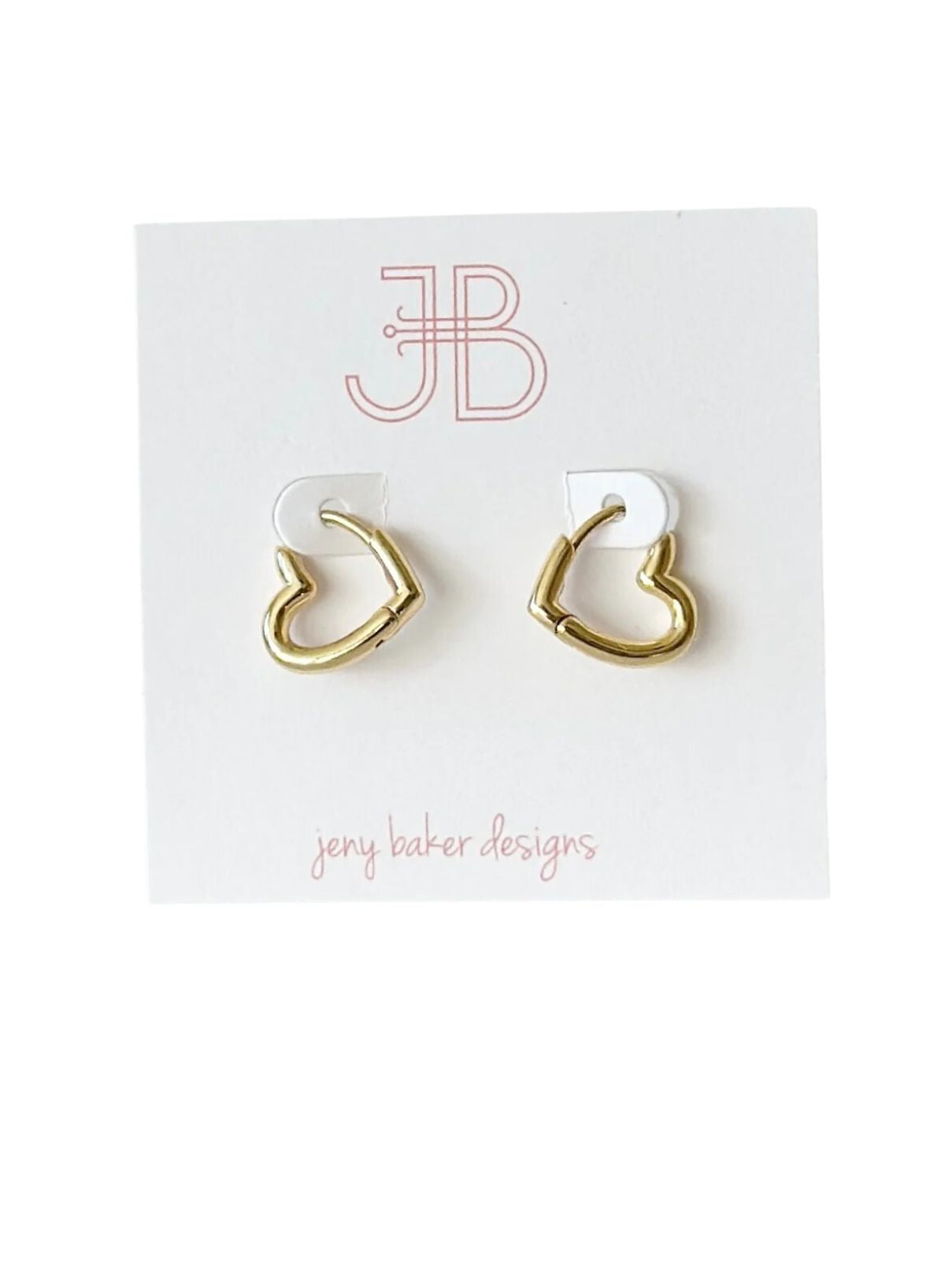 Jeny Baker Harley Heart Mini Huggies 