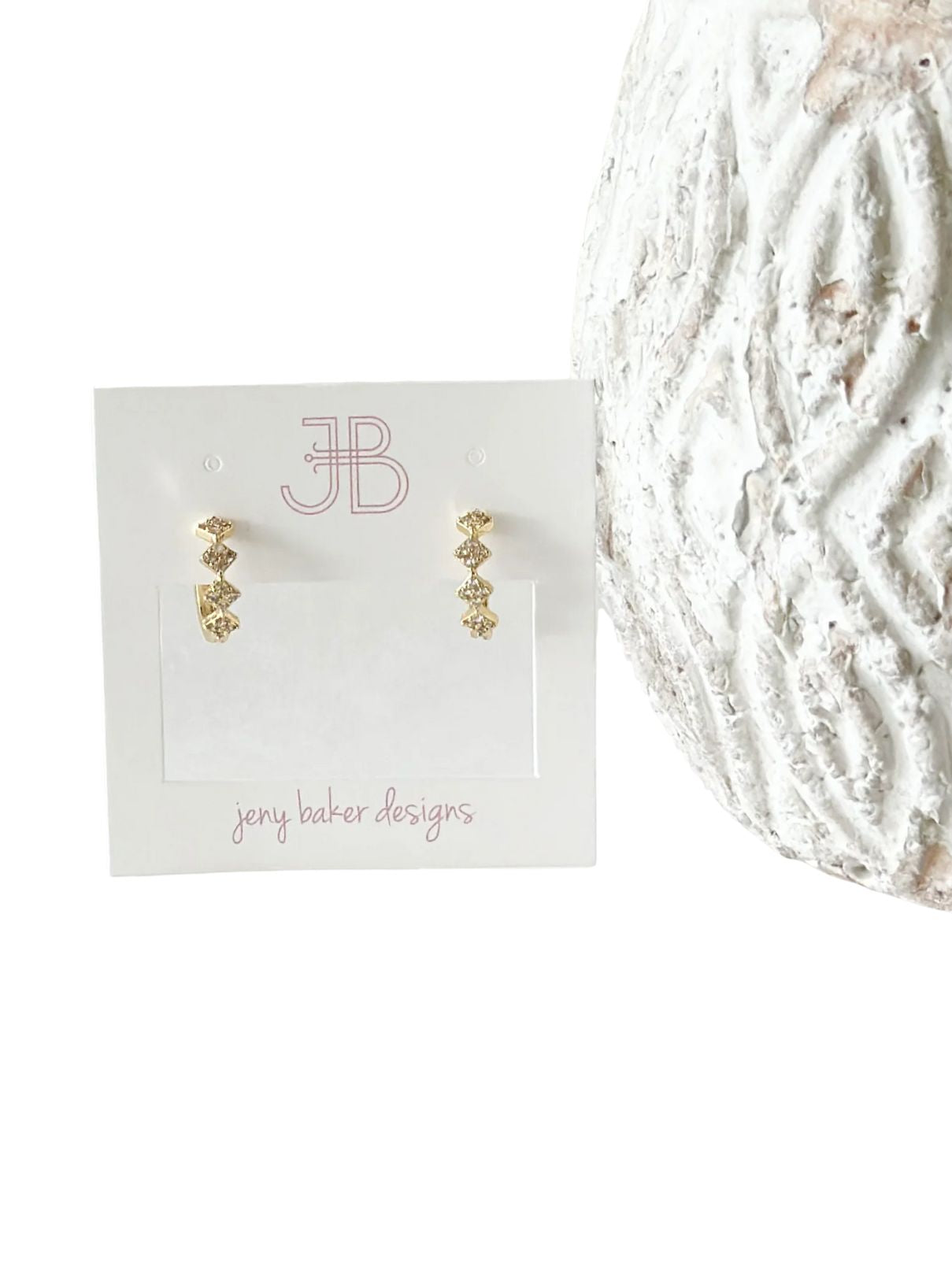 Jeny Baker Holly Huggies Diamond 