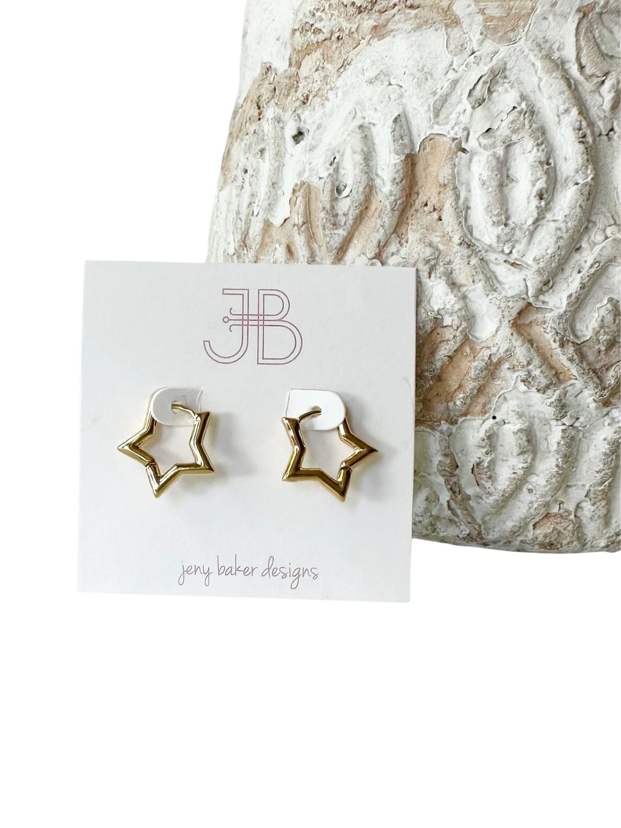 Jeny Baker Star Shape Huggie 
