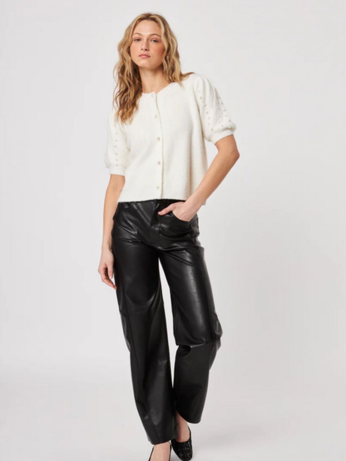John & Jenn Arden Frostine Sweater