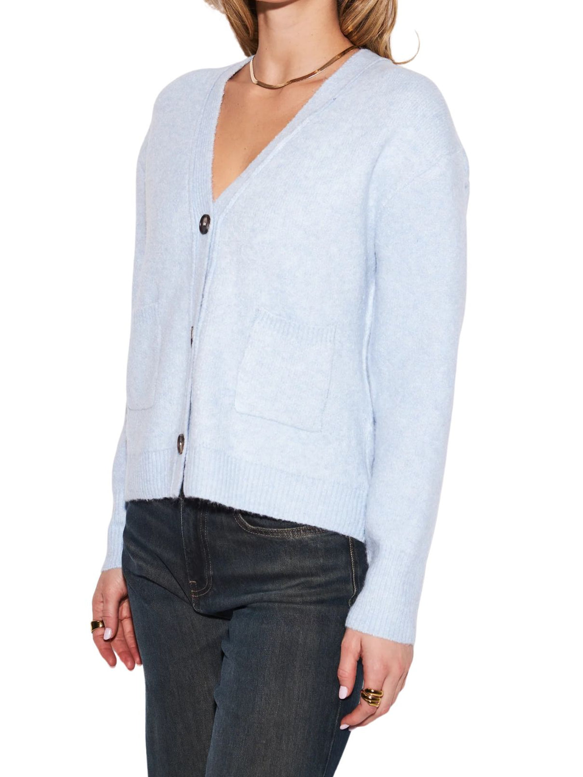 John + Jenn Braxton Cardigan in Sky