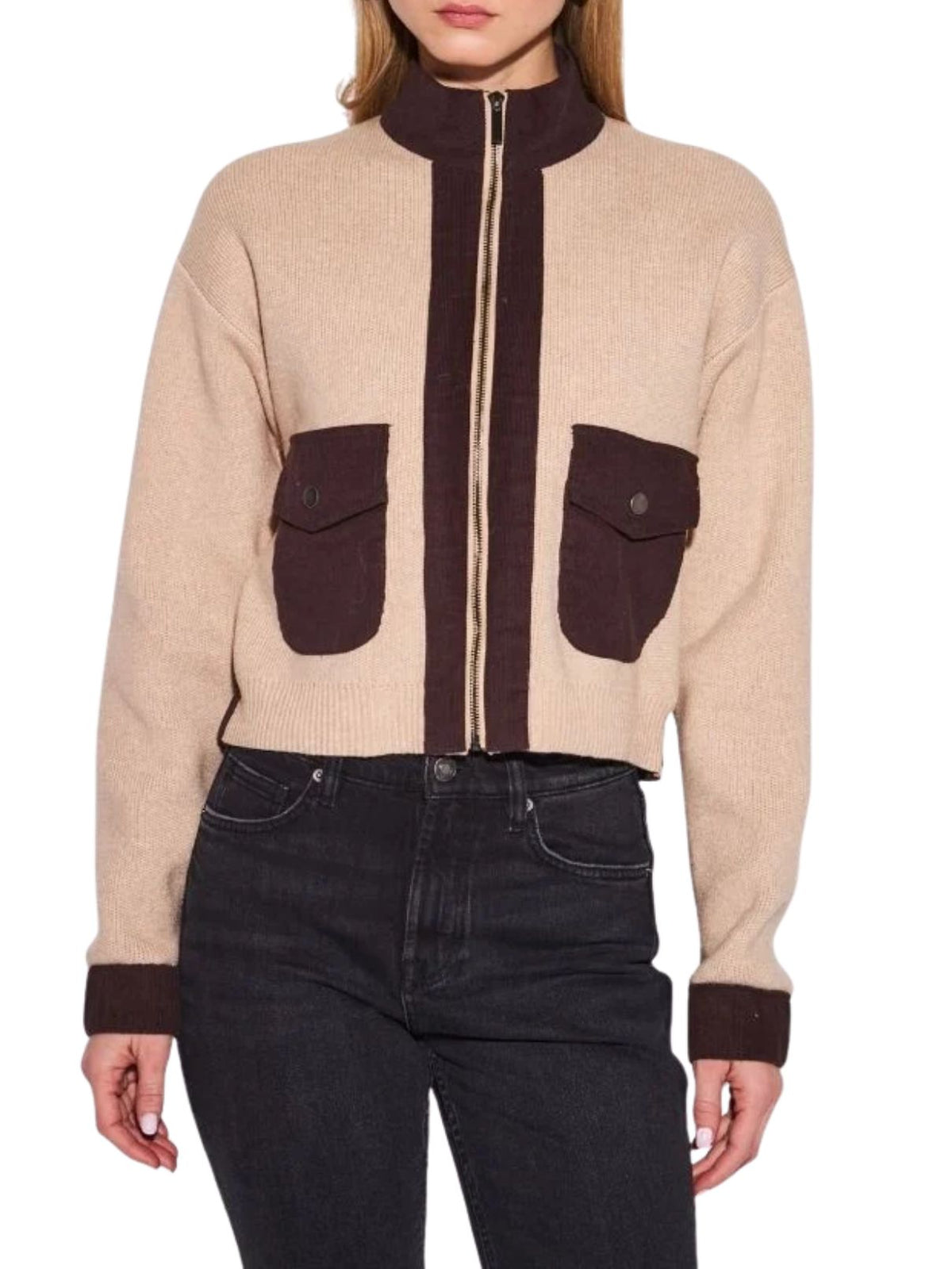 John + Jenn Camilla Jacket in Roasted Acorn