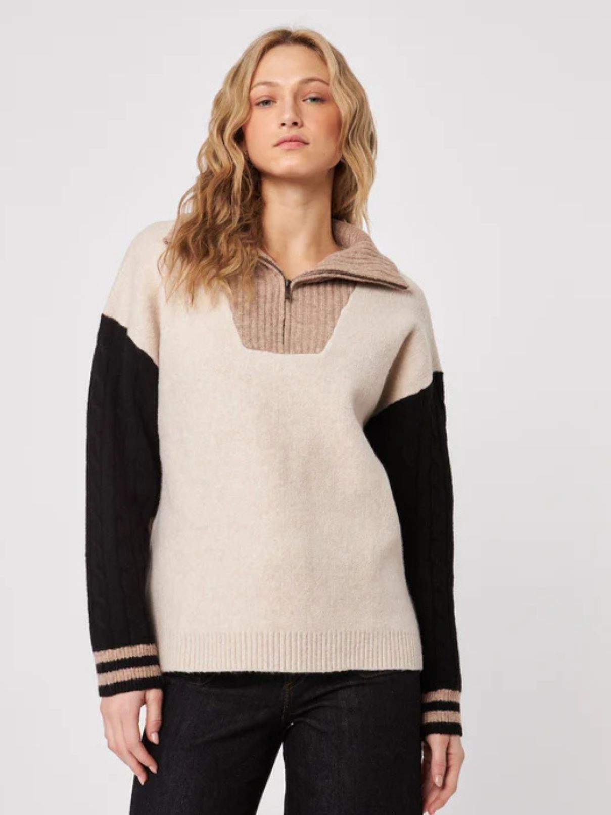 John & Jenn Gary Driftwood Sweater