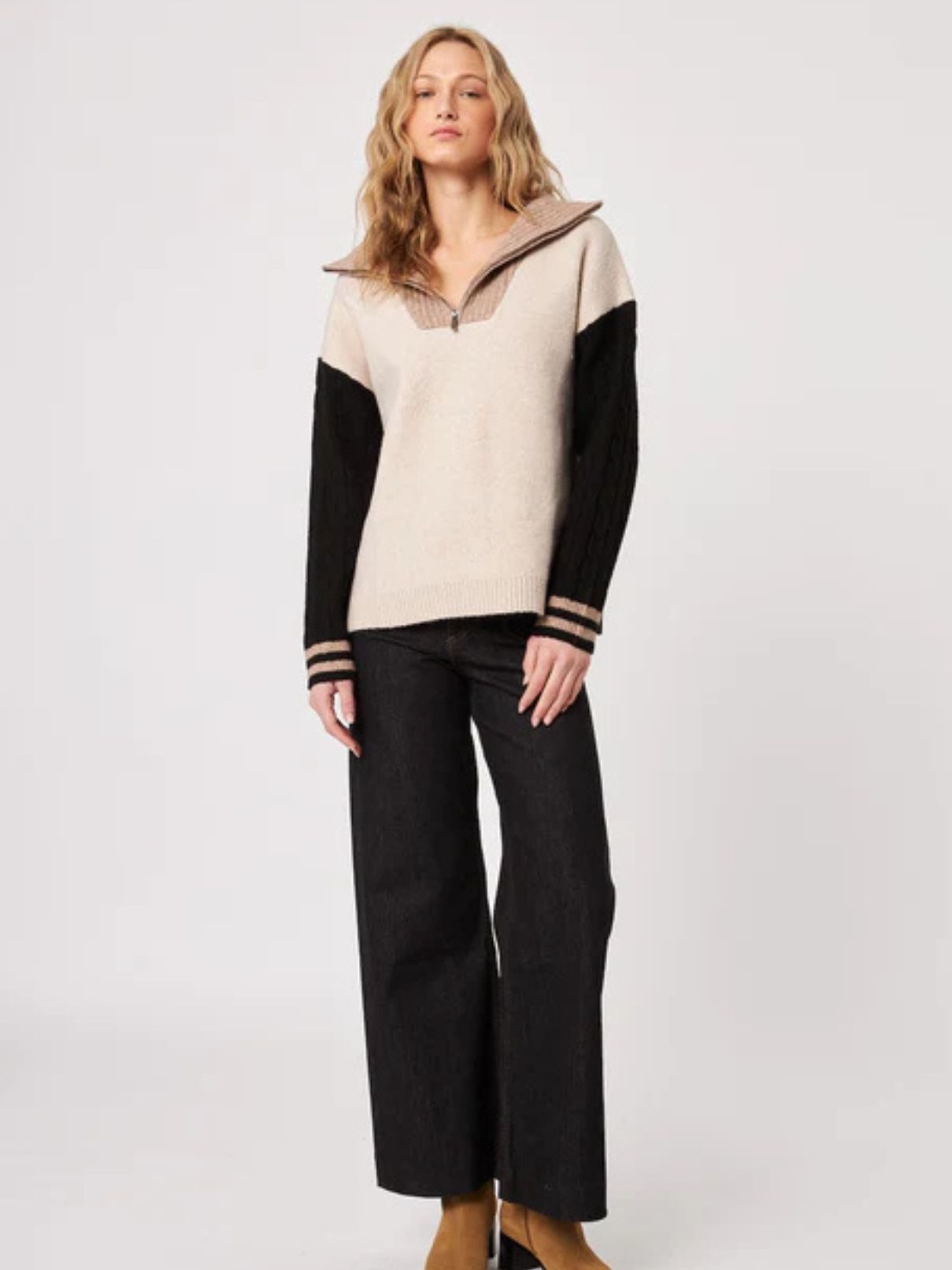 John & Jenn Gary Driftwood Sweater