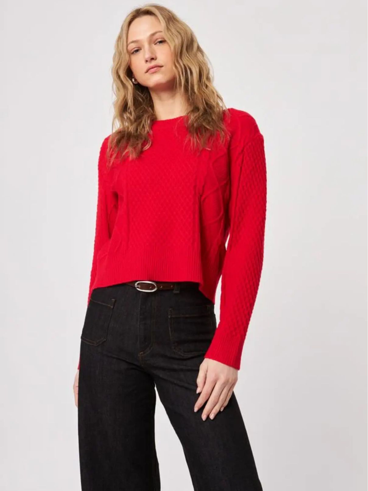 John & Jenn Julien Poppy Sweater