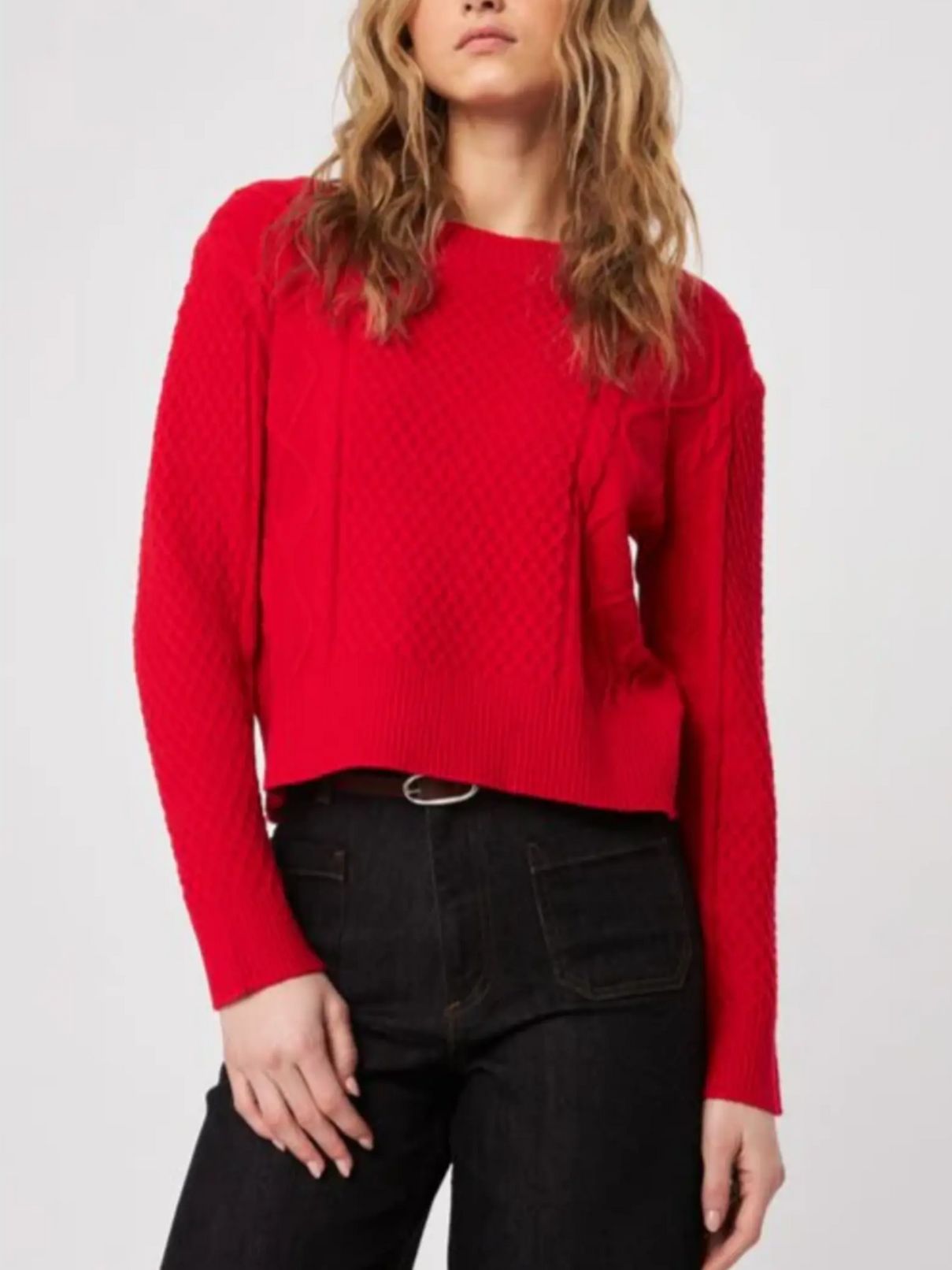 John & Jenn Julien Poppy Sweater