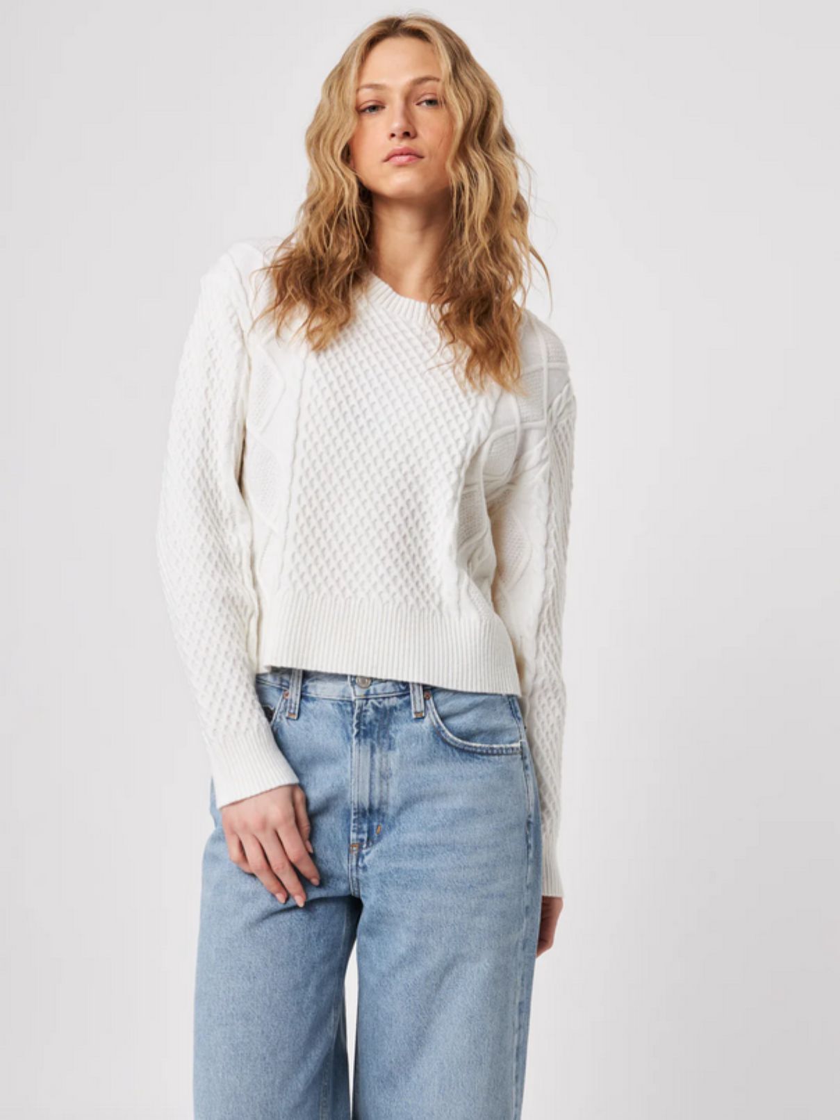 John + Jenn Julien Porcelain Sweater