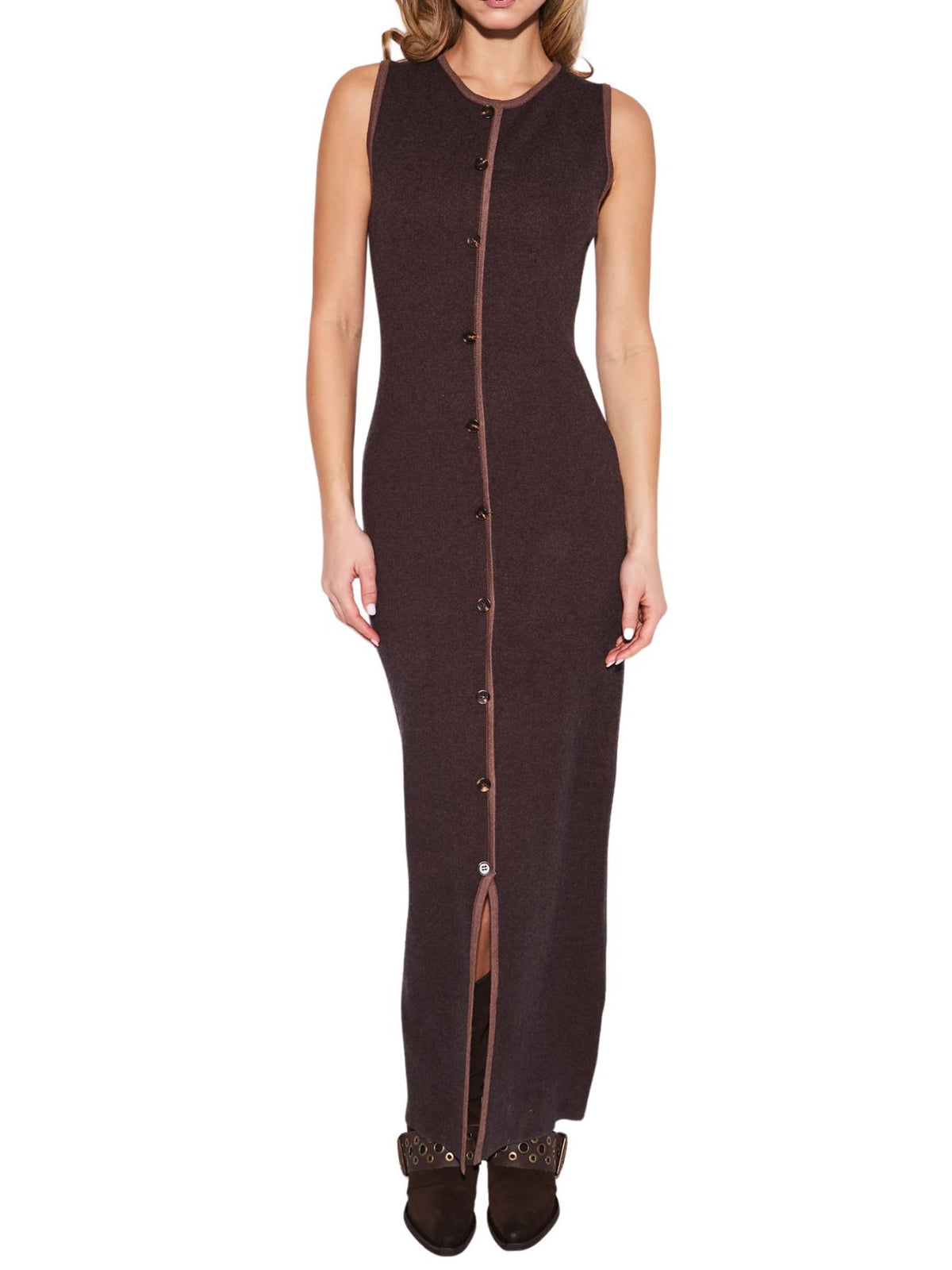 John + Jenn Nicky Dress in French Press