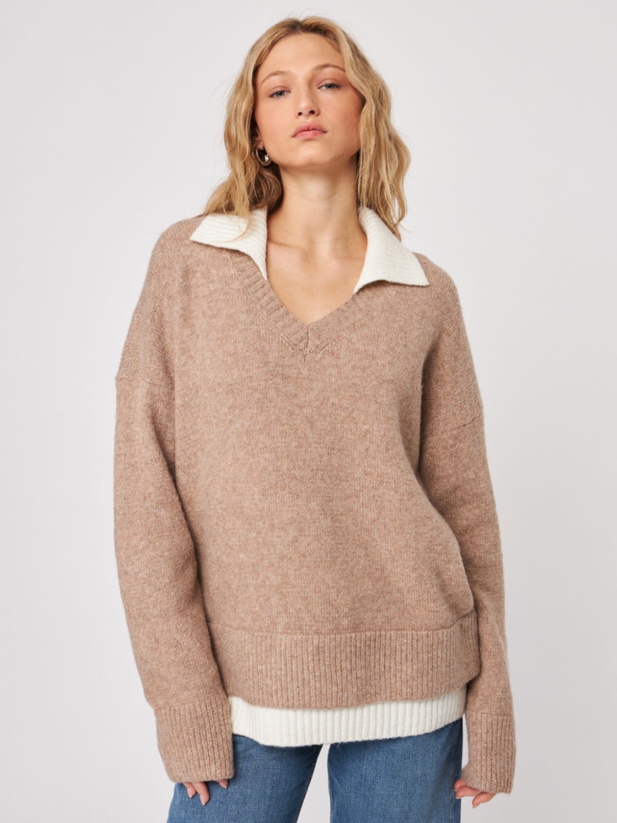 John & Jenn Sage Hazelwood Sweater