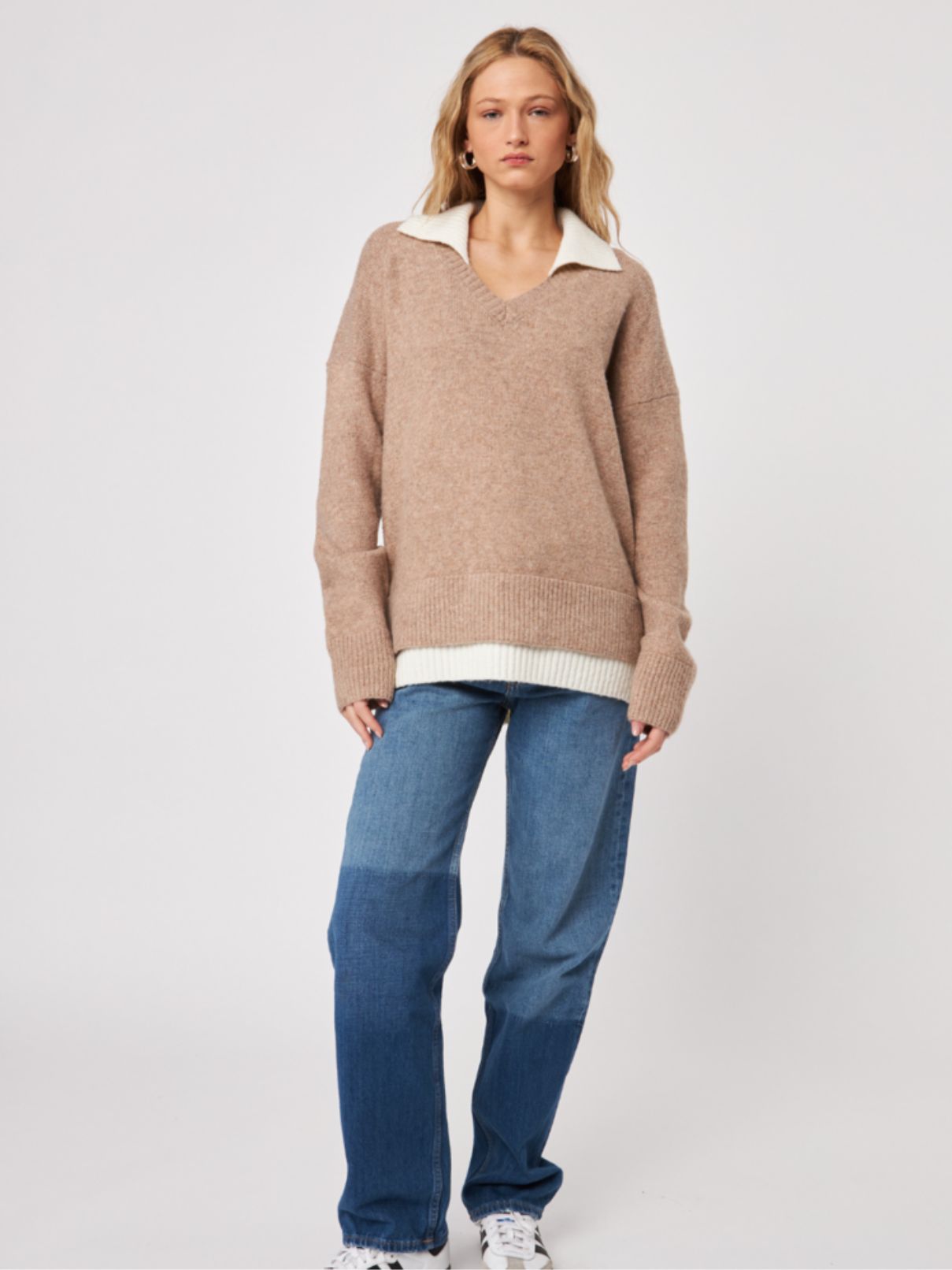 John & Jenn Sage Hazelwood Sweater