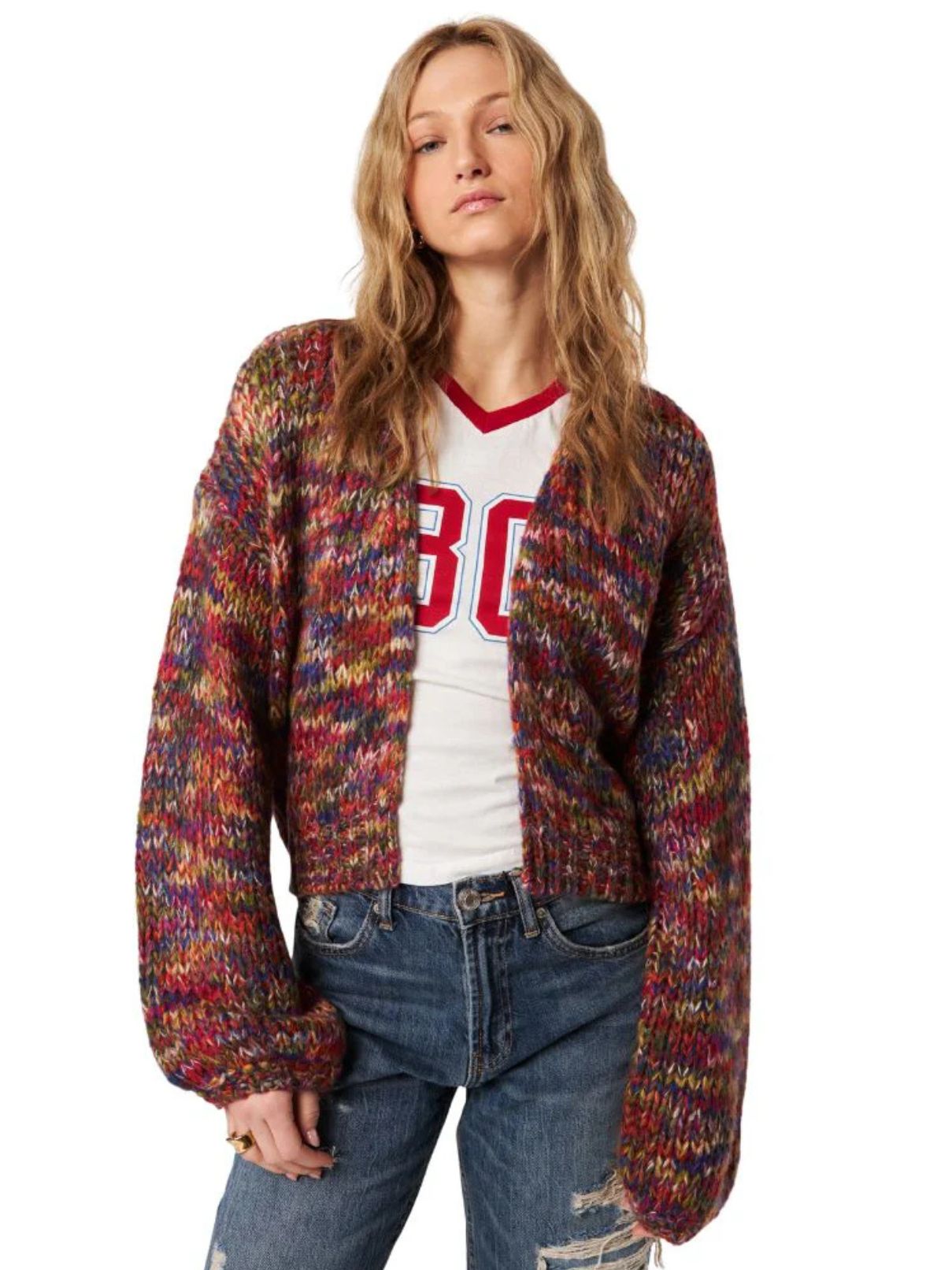 John & Jenn Sparrow  Cottage Sweater