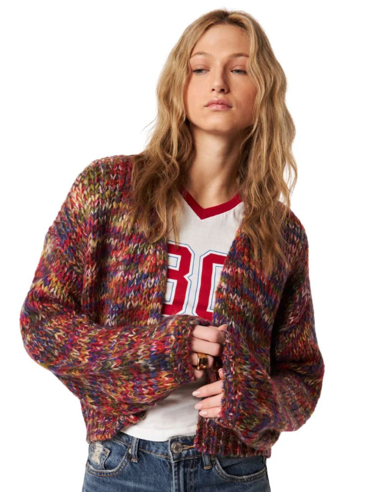 John & Jenn Sparrow  Cottage Sweater