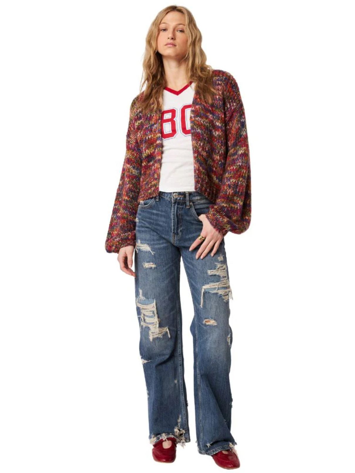 John & Jenn Sparrow  Cottage Sweater