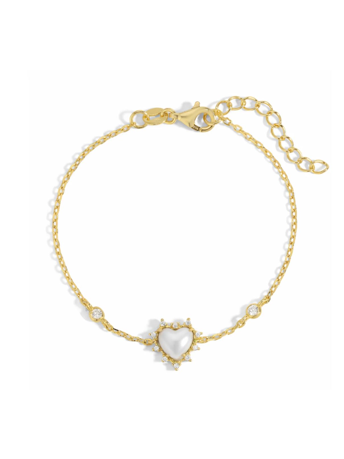 Joy Dravecky Heart of Trust Pearl Bracelet