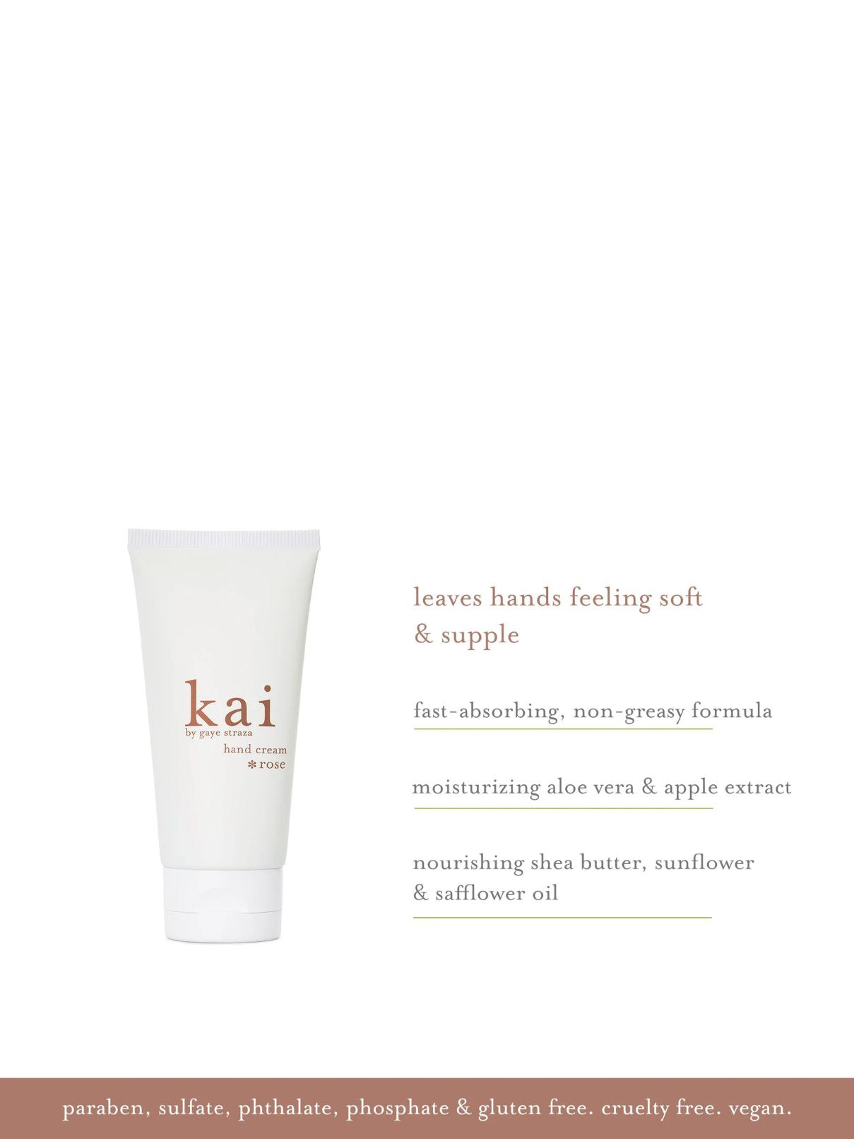 Kai Rose Hand Cream