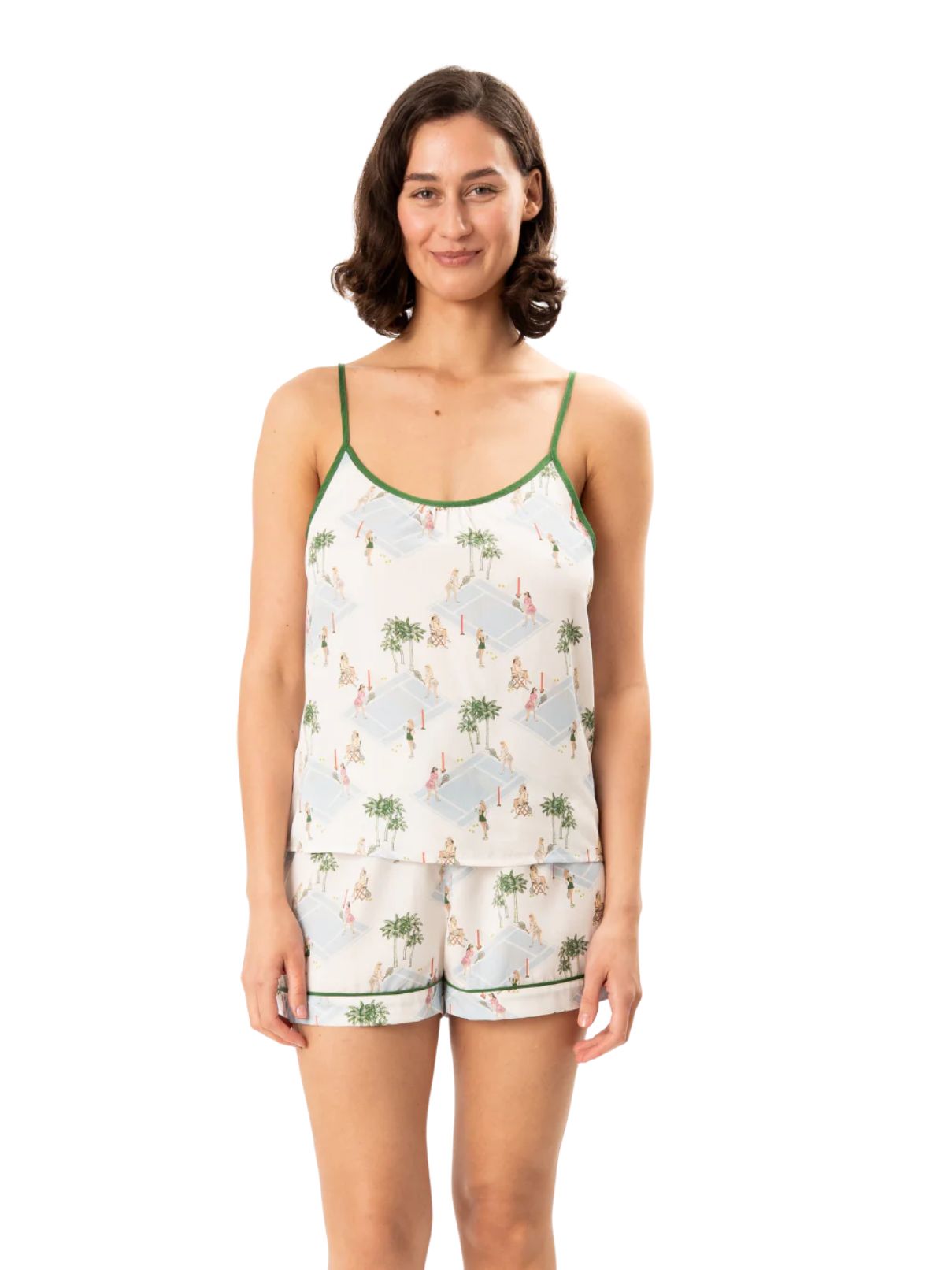 Katie Kime Palm Courts Cami Set