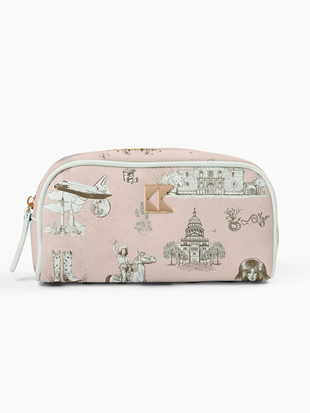 Katie KimeTexas Petite Accessory Bag