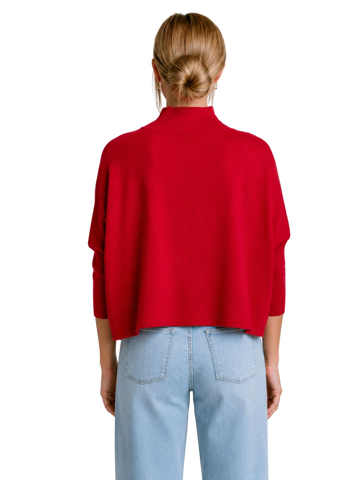 Kerisma Aja Ortho Solid Top – Scarlet