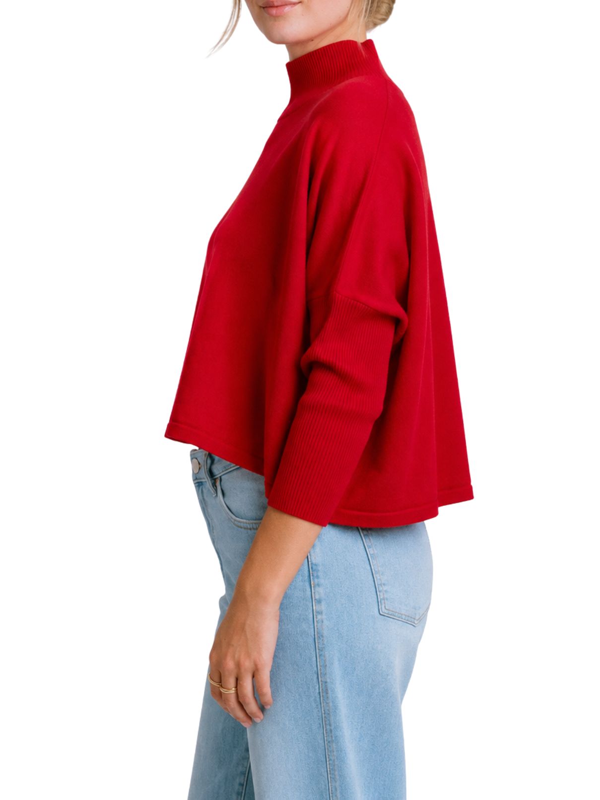 Kerisma Aja Ortho Solid Top – Scarlet