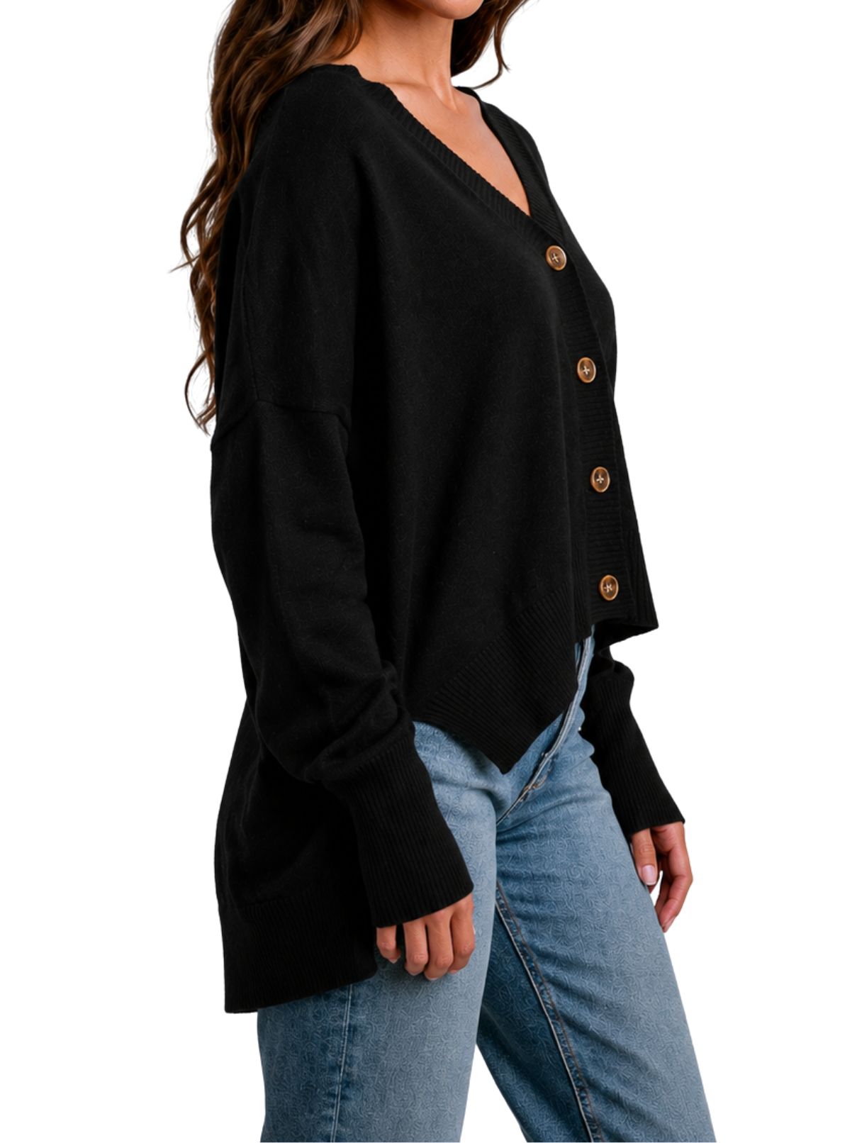 Kerisma Wagner Cardigan – Black