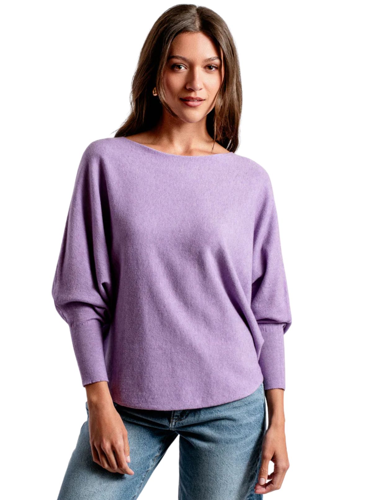 Knitlab/Kerisma Ryu Thin Sweater in Lavender