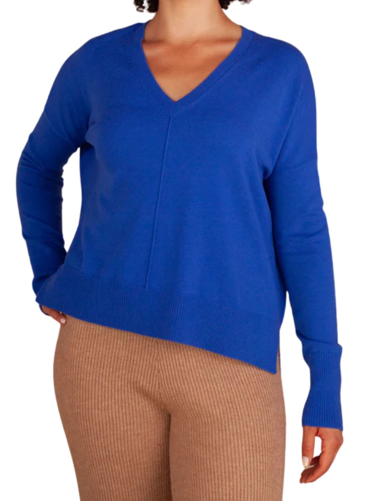 Knitlab/Kerisma Wagner Top in Blue Victoire