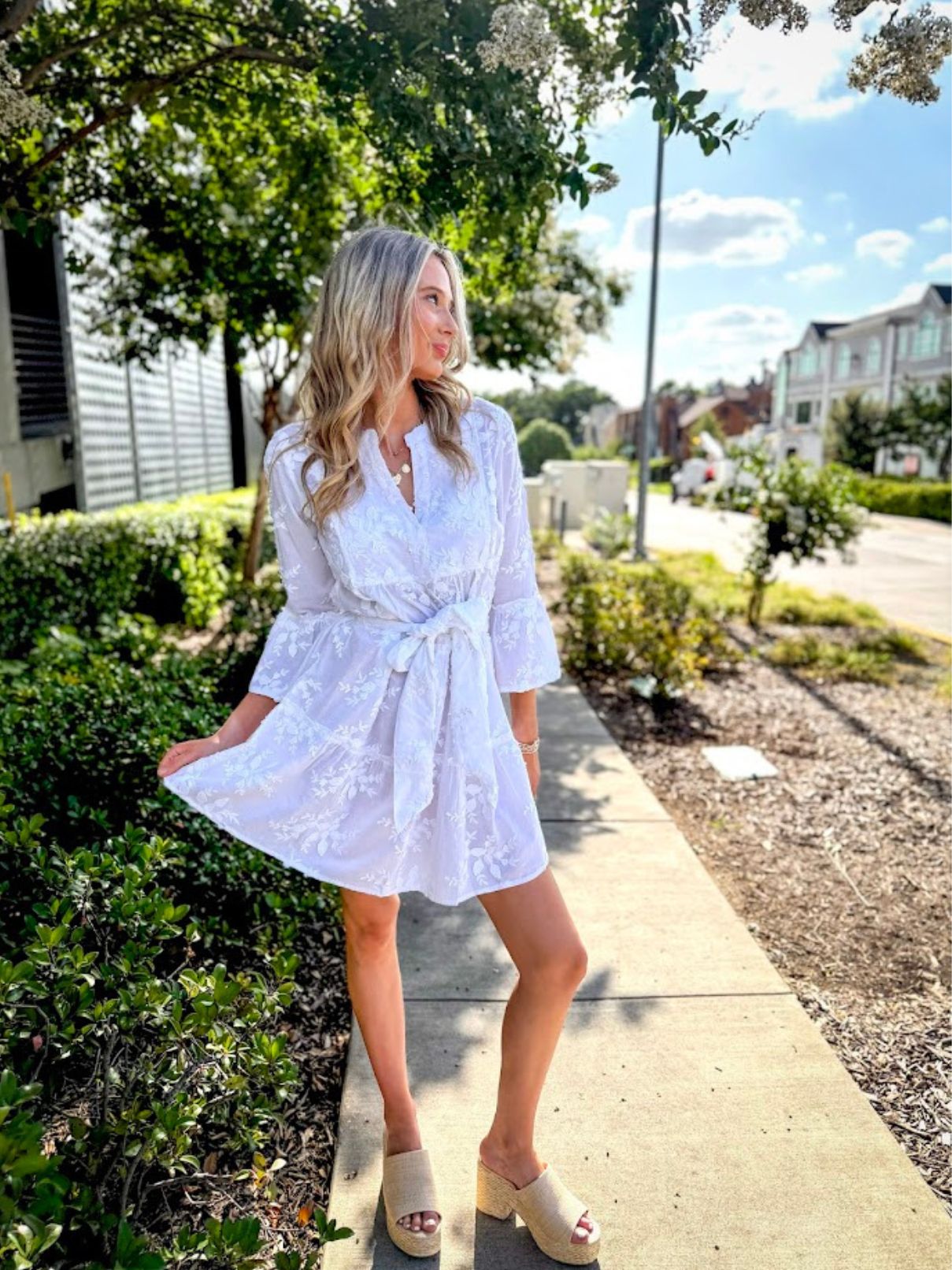 Lola Australia Morocco Mini in Orient White