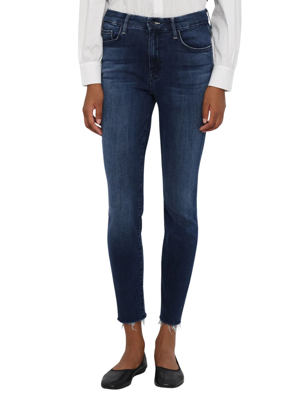 MOTHER The Looker Ankle Fray – Heirloom