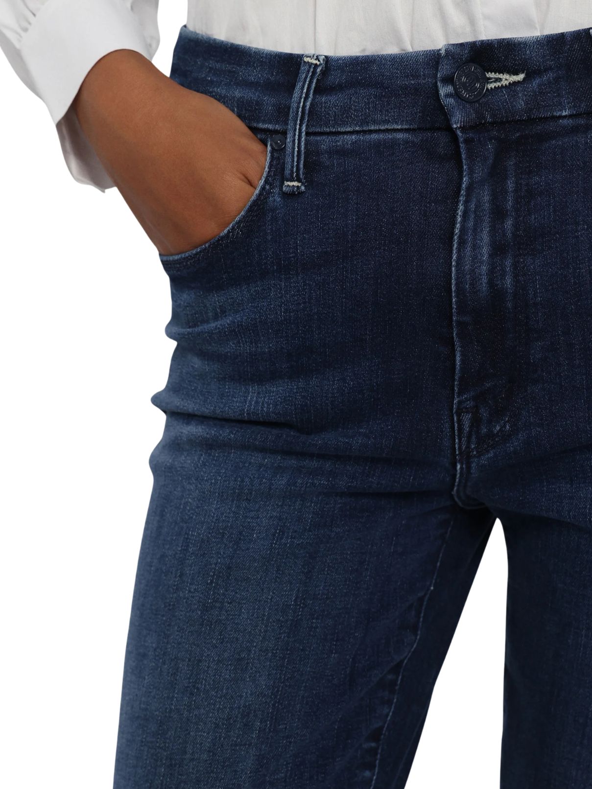 MOTHER The Looker Ankle Fray – Heirloom