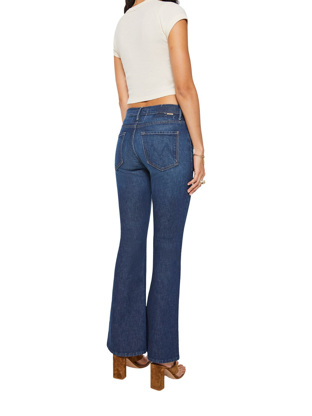 MOTHER The Weekender Mid-Rise Flare Jeans – Kicks And Riffs