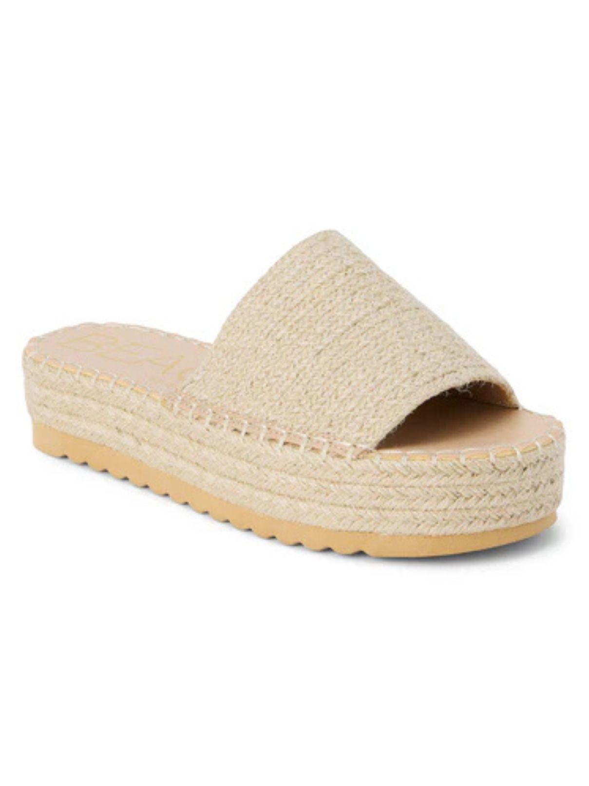 Matisse Del Mar Platform Sandal in Natural
