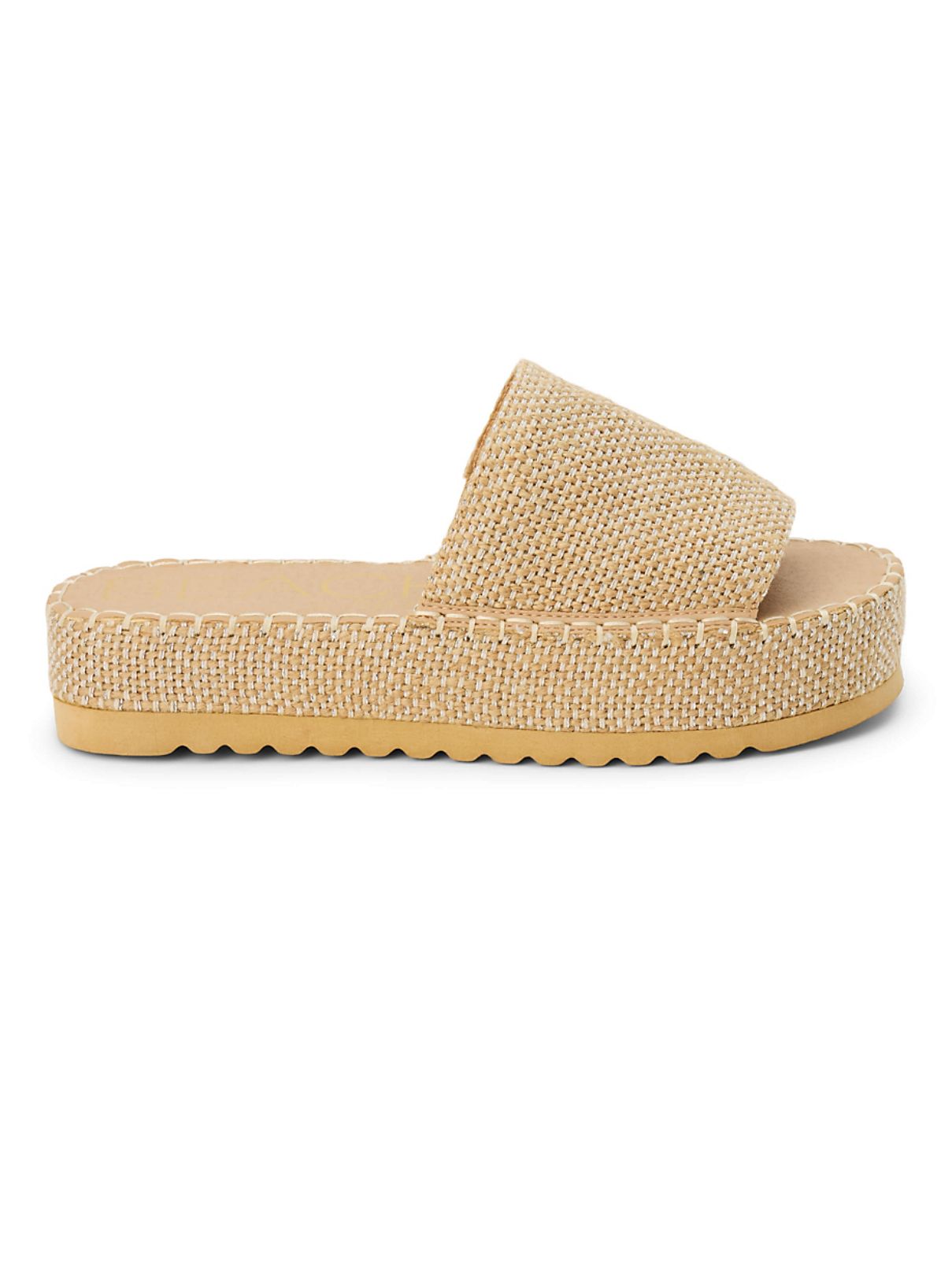Matisse Del Mar Platform in Gold Speckle